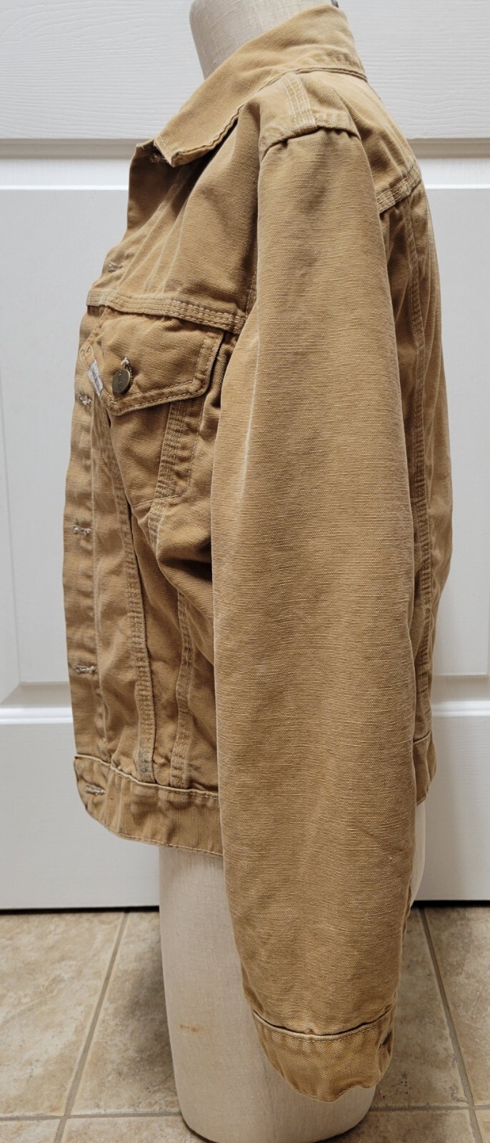 Carhartt 6WJ 1970’s Trucker Jacket Rare Vintage, Size 38