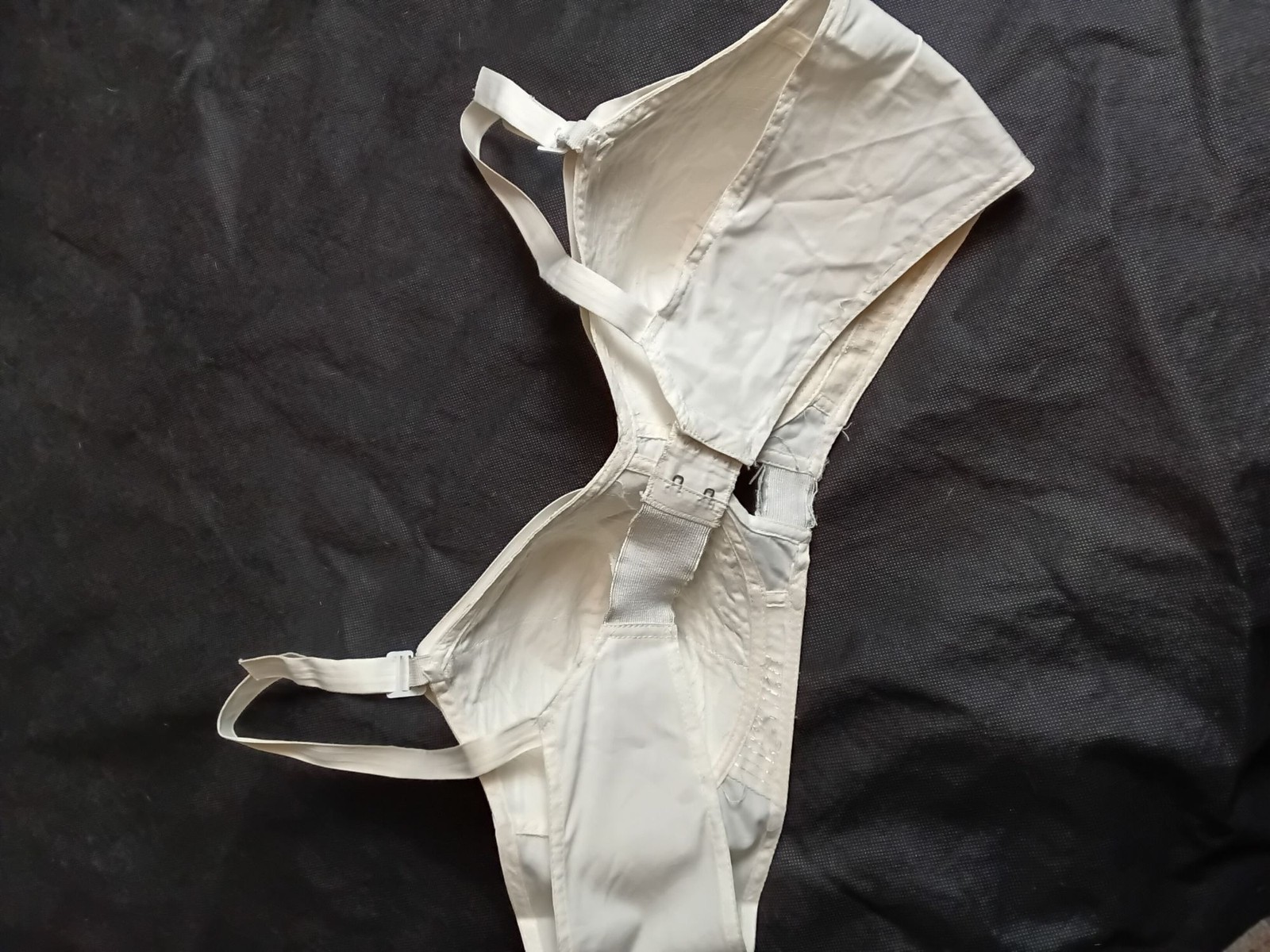 Vintage BULLET BRA Pointy 38C Stage Play Brand 1950s Cotton
