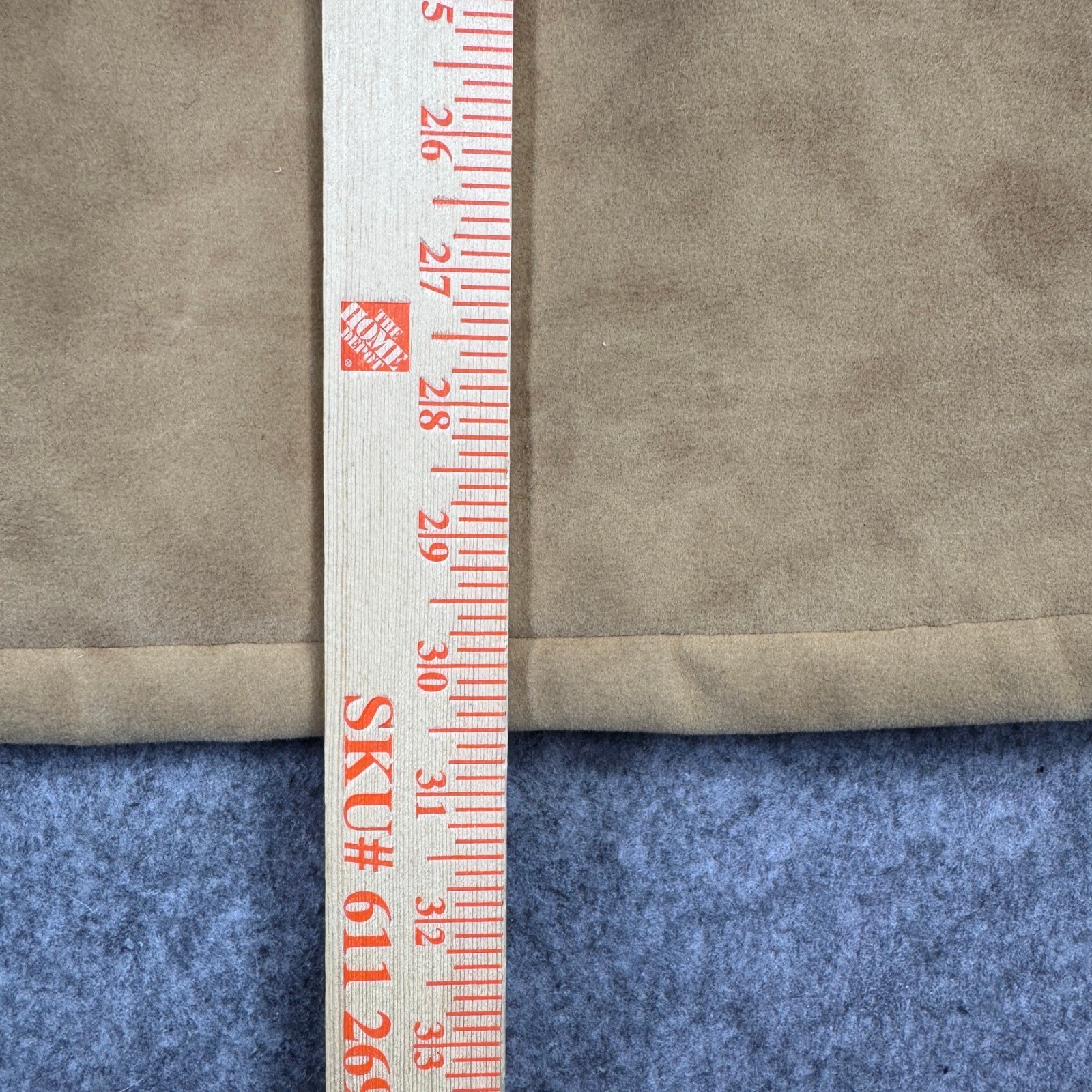Vintage Swingster Sherpa Lined Coat Med. Faux Suede Brown Ranch Aureomycin Logo
