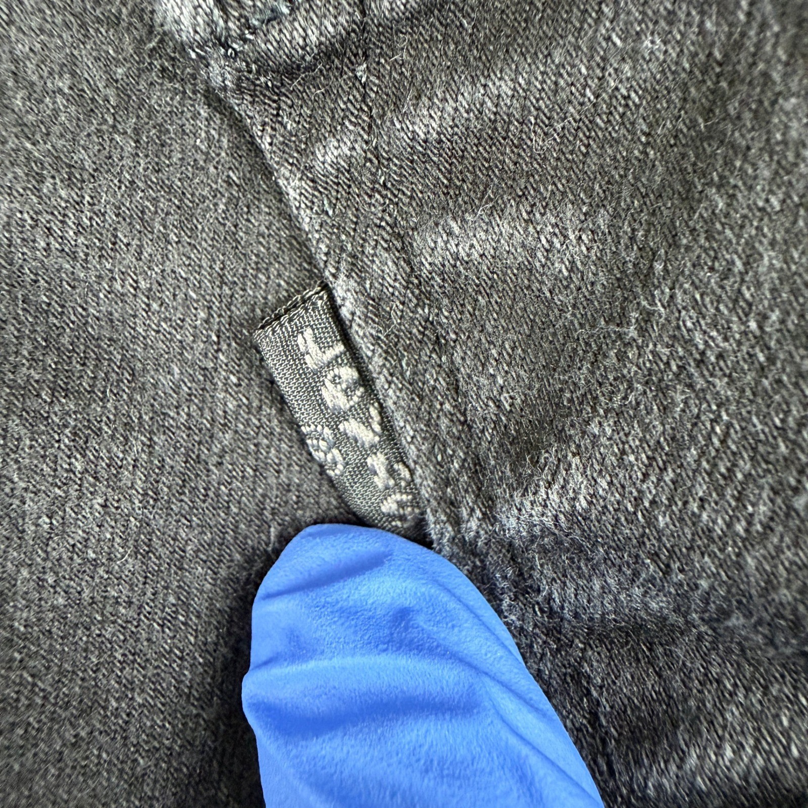 Signature by Levi Strauss & Co. Classic Bootcut Jeans Mens 16M 33×32 Black Denim