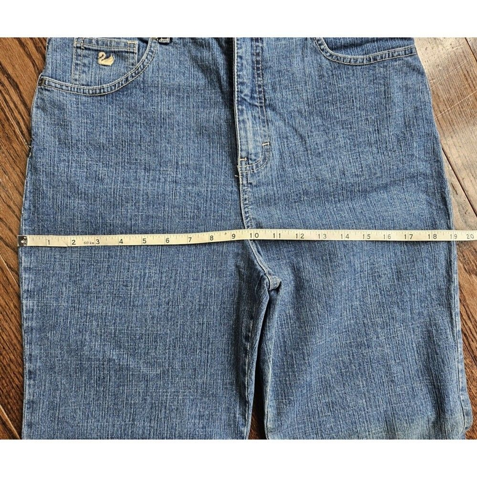 Vintage 90s Gloria Vanderbilt Denim Blue Jeans Size 10 Y2k Mom