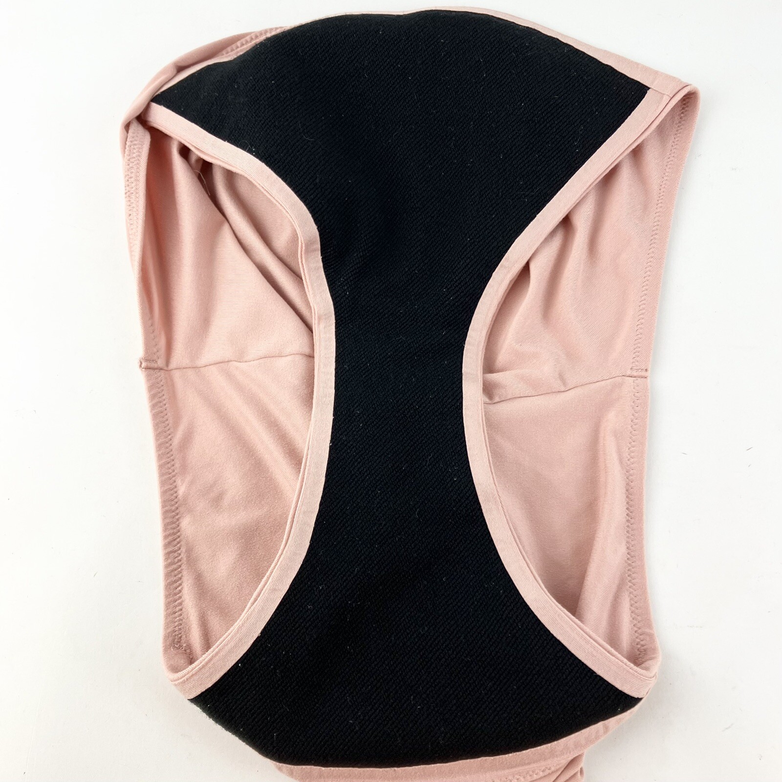 Thinx Period Menstrual Leak Panties Hi Waist Dusk Mauve Heavy Absorbency Large