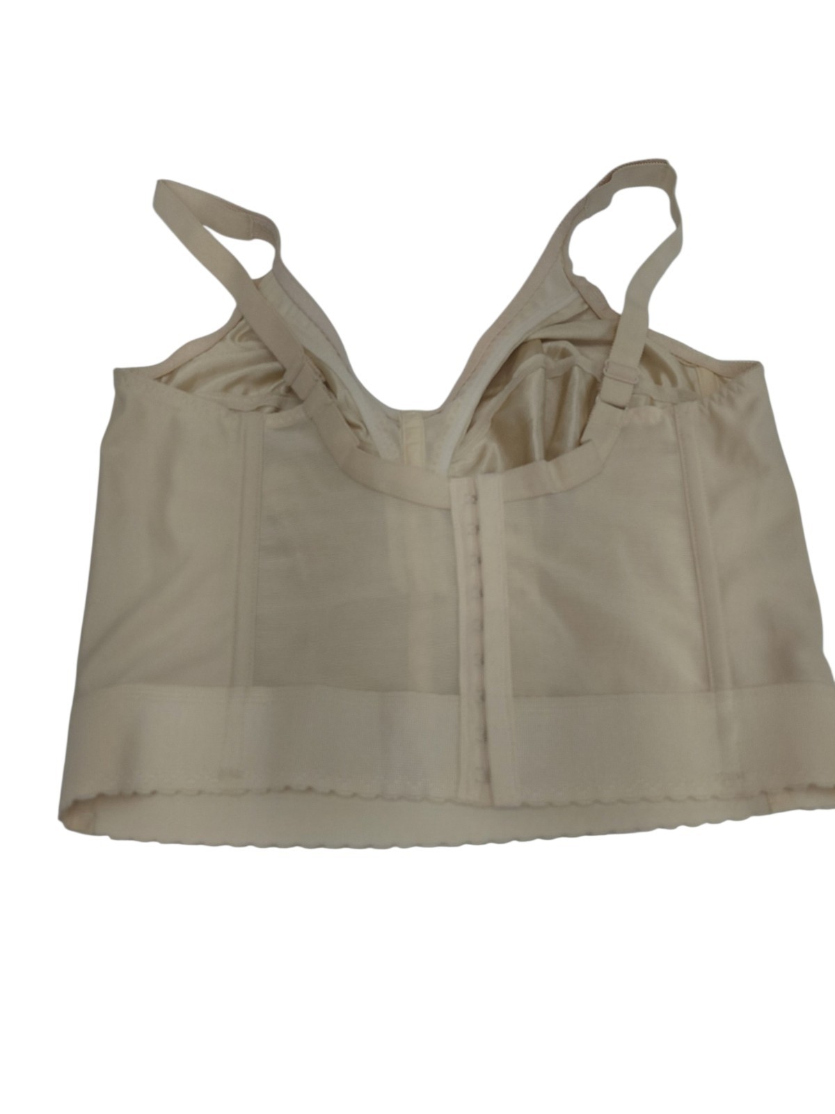 Vintage Crown-nette Longline Bra Size 40D