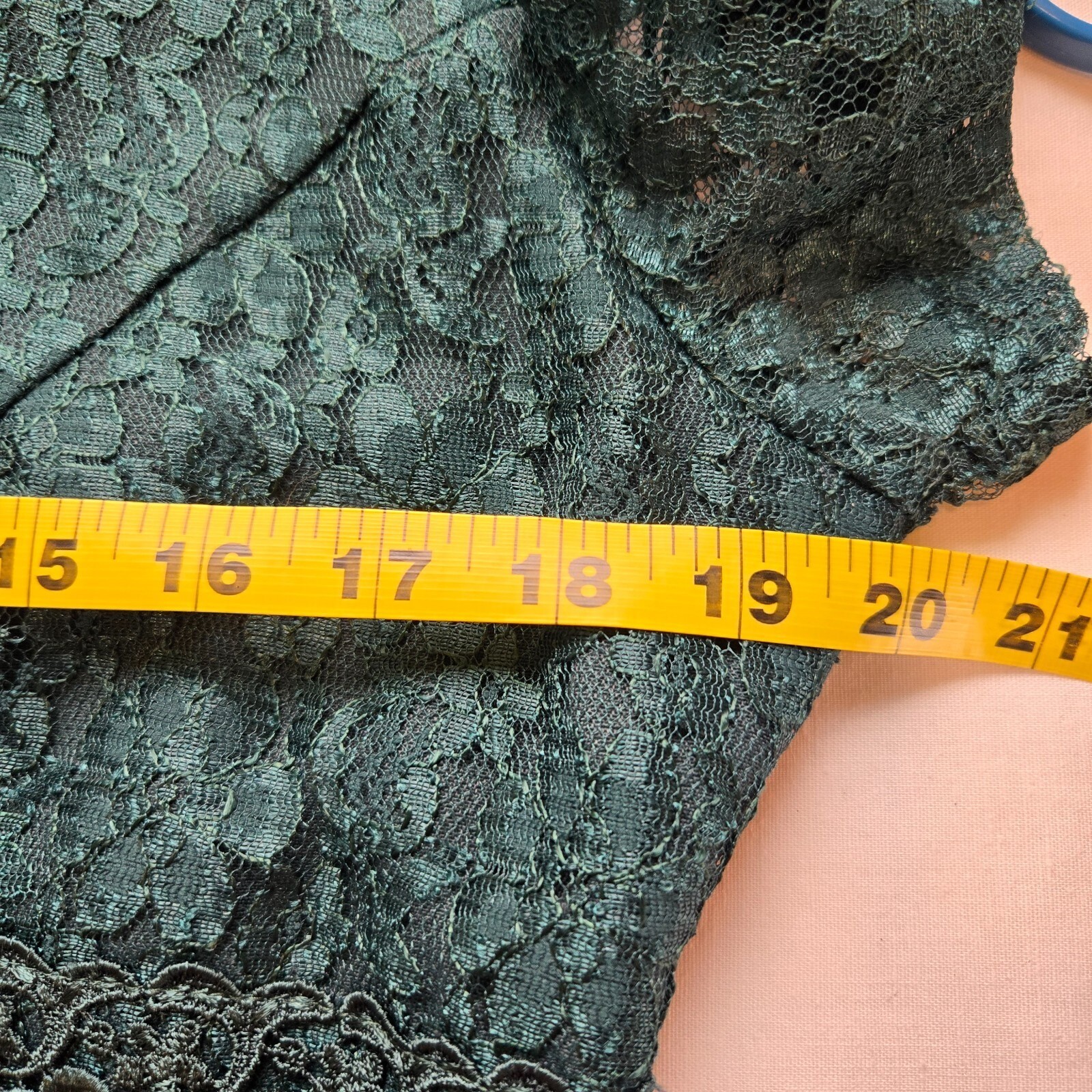 Vtg Maxi Junior Dress 13 Elegant Timeless Retro Lace up Back Fairytale Victorian