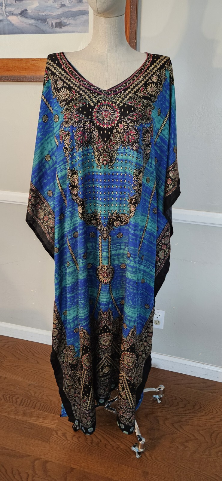 Vintage Santè Classics Caftan As Is