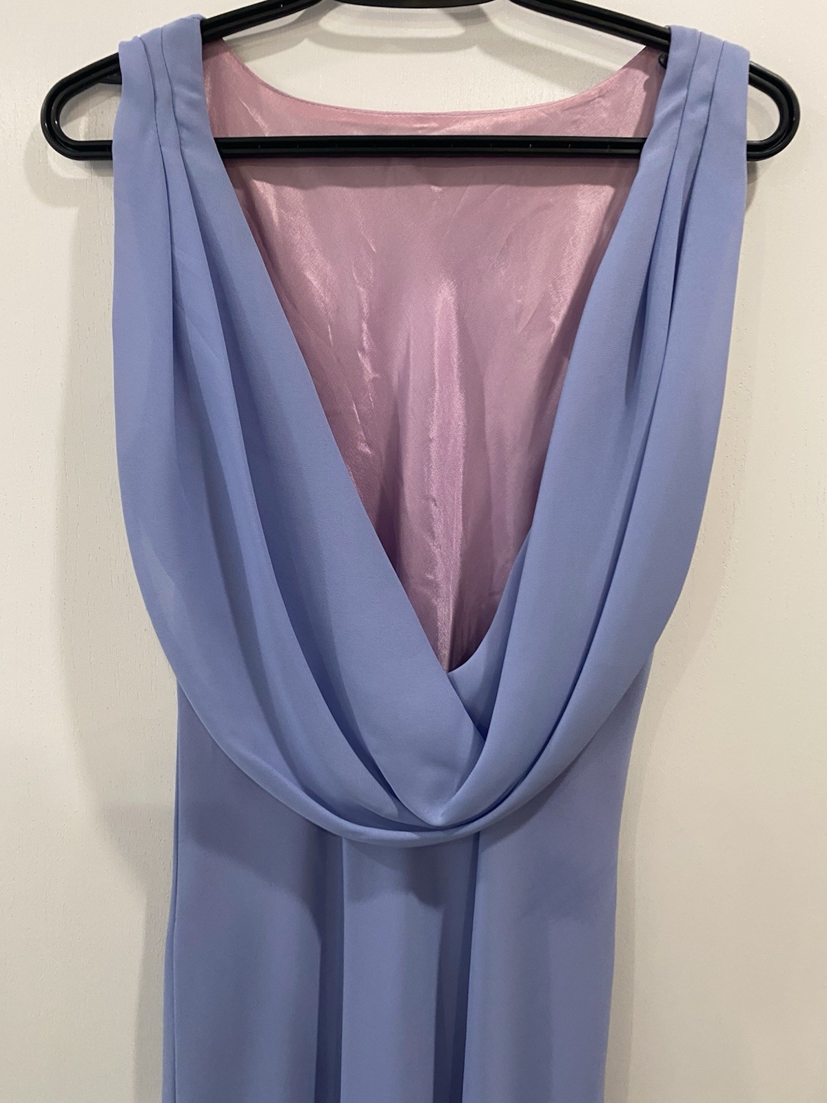 Maria Bonita Vintage Dress In Blue And Pink Size L