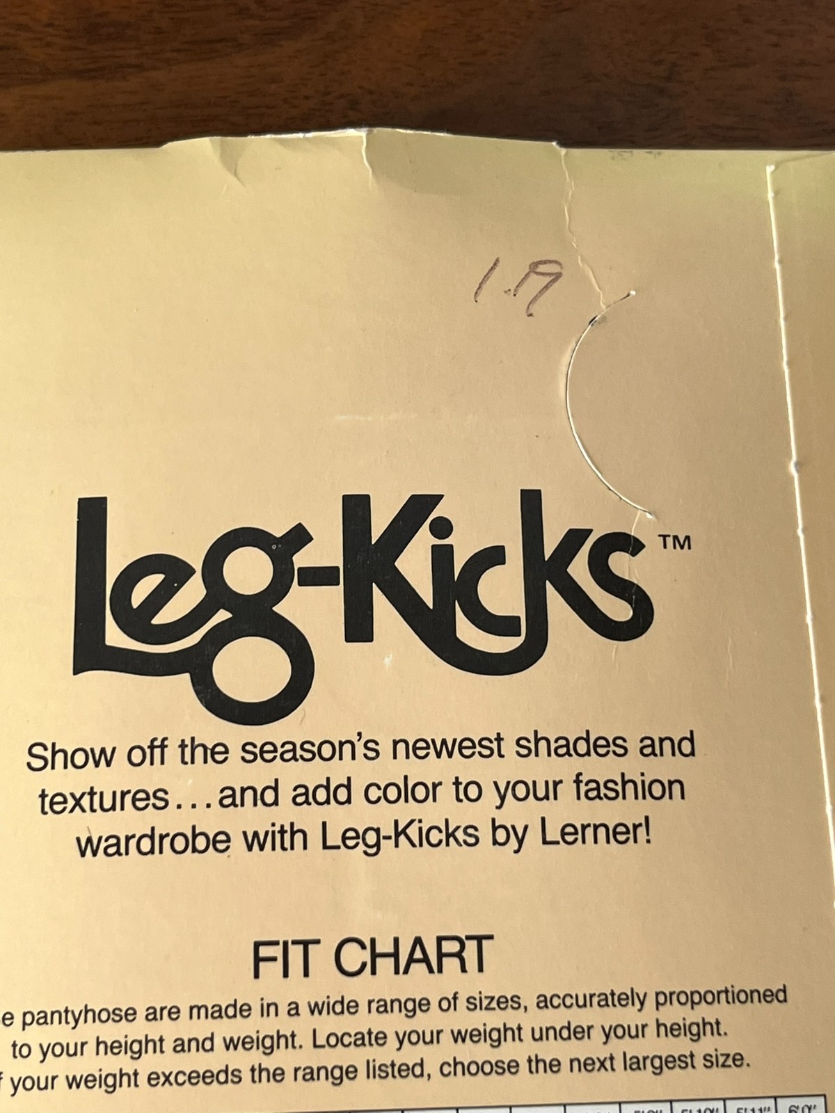 NOS LEG-KICKS BY LERNER Pink Pantyhose Opaque Sandalfoot Toe Size MEDIUM Vintage