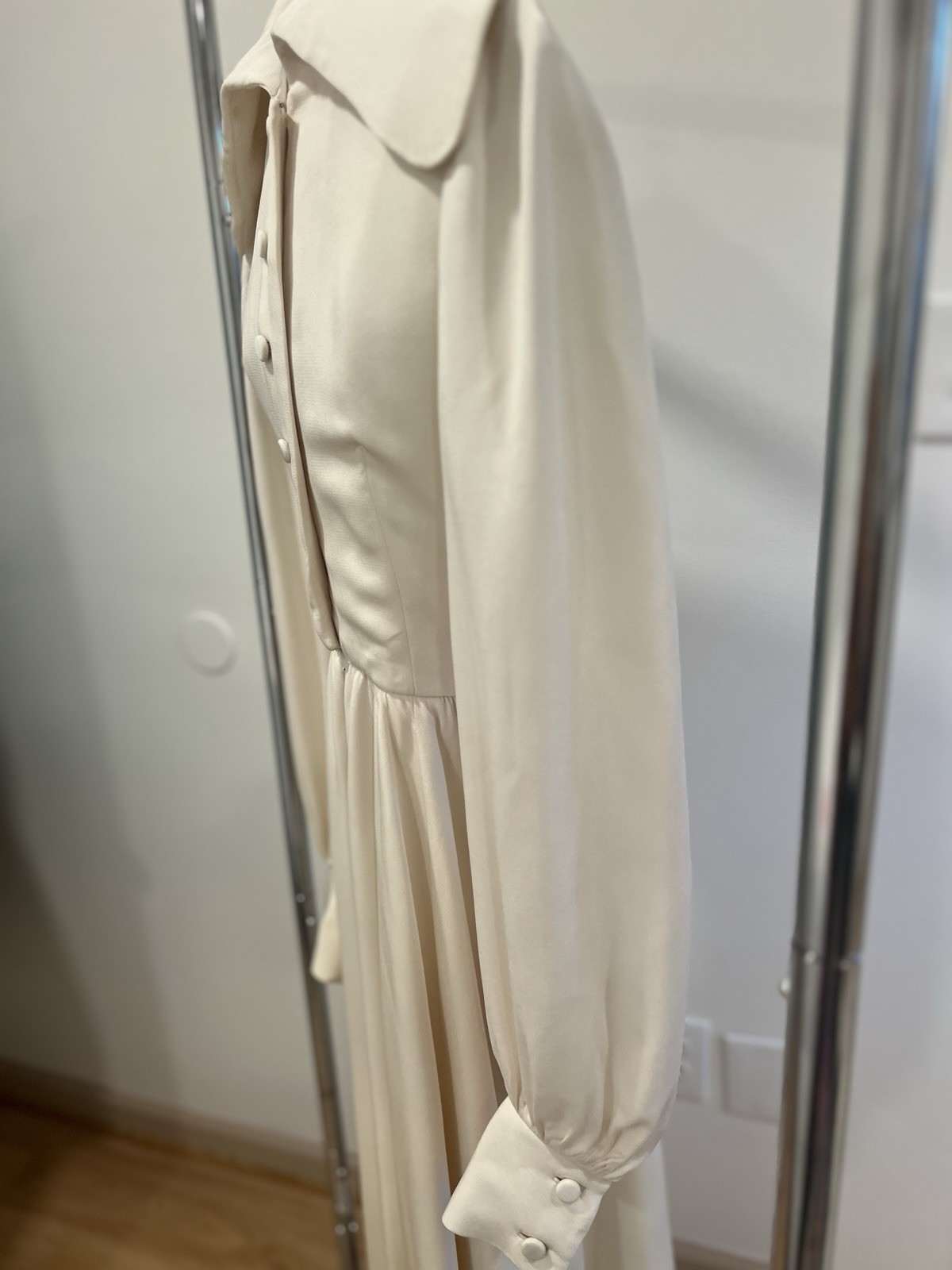 Geoffrey Beene Couture-Era Silk Gown | Late 1960s–Early 1970s | Museum-Worthy