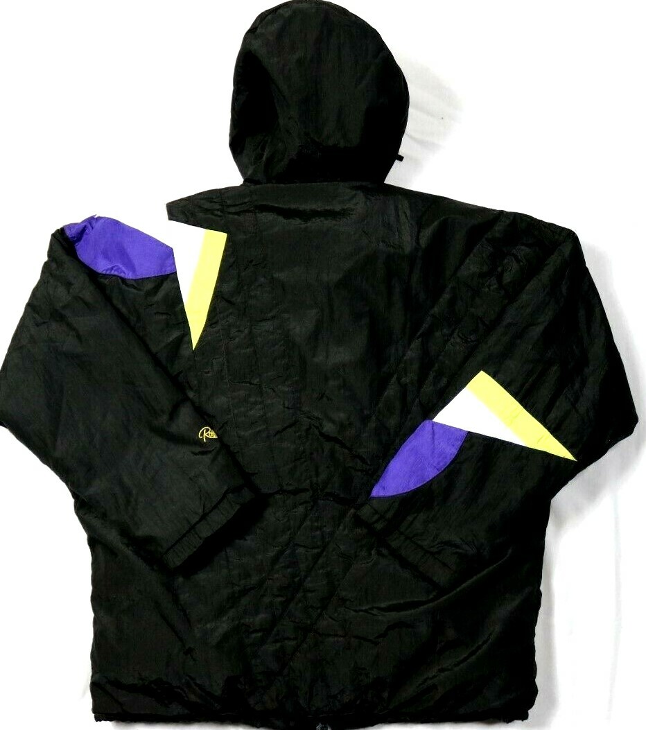 Vintage 80s Women’s Size 8 Roffe Black Winter Jacket Ski Coat Puffer Snow Bunny