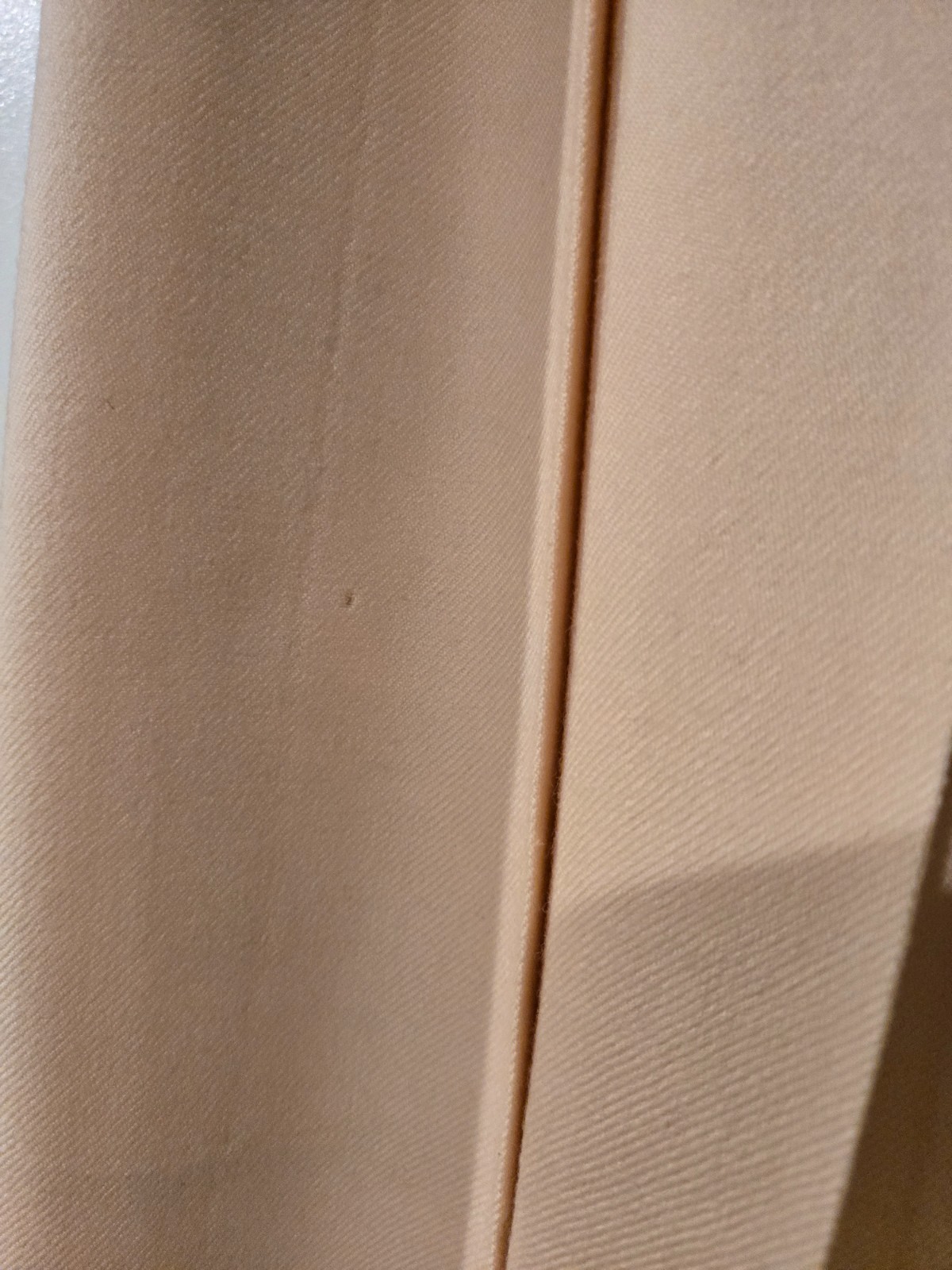 Vintage Celine 70s Wool Horsebit Beige Pleated Skirt size 40