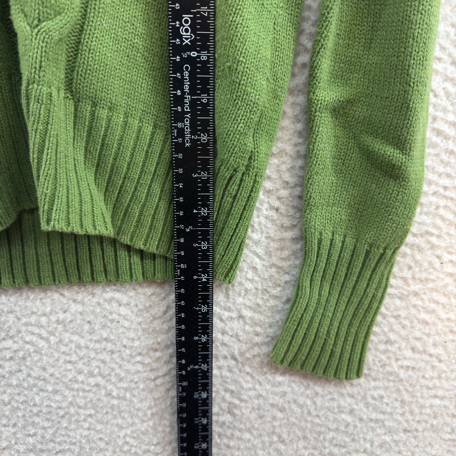 Y2K Vintage Sweater Medium Green Hooded Cable Knit Bella Swan Boho Fairy Grunge
