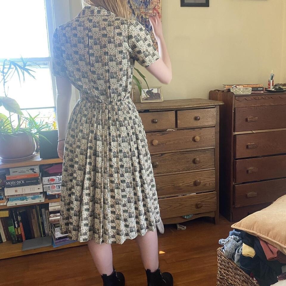 1950s/early 60s Vintage Day Dress