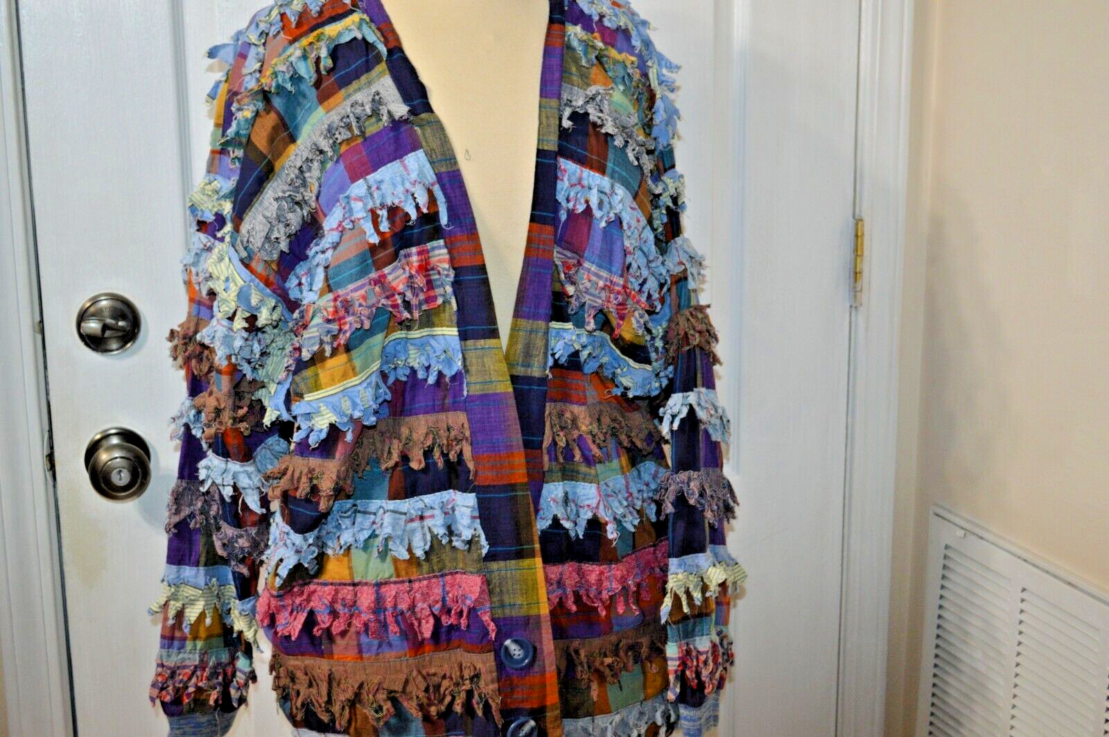Paula Sweet Medium Muslin Mink Jacket Multi Colors