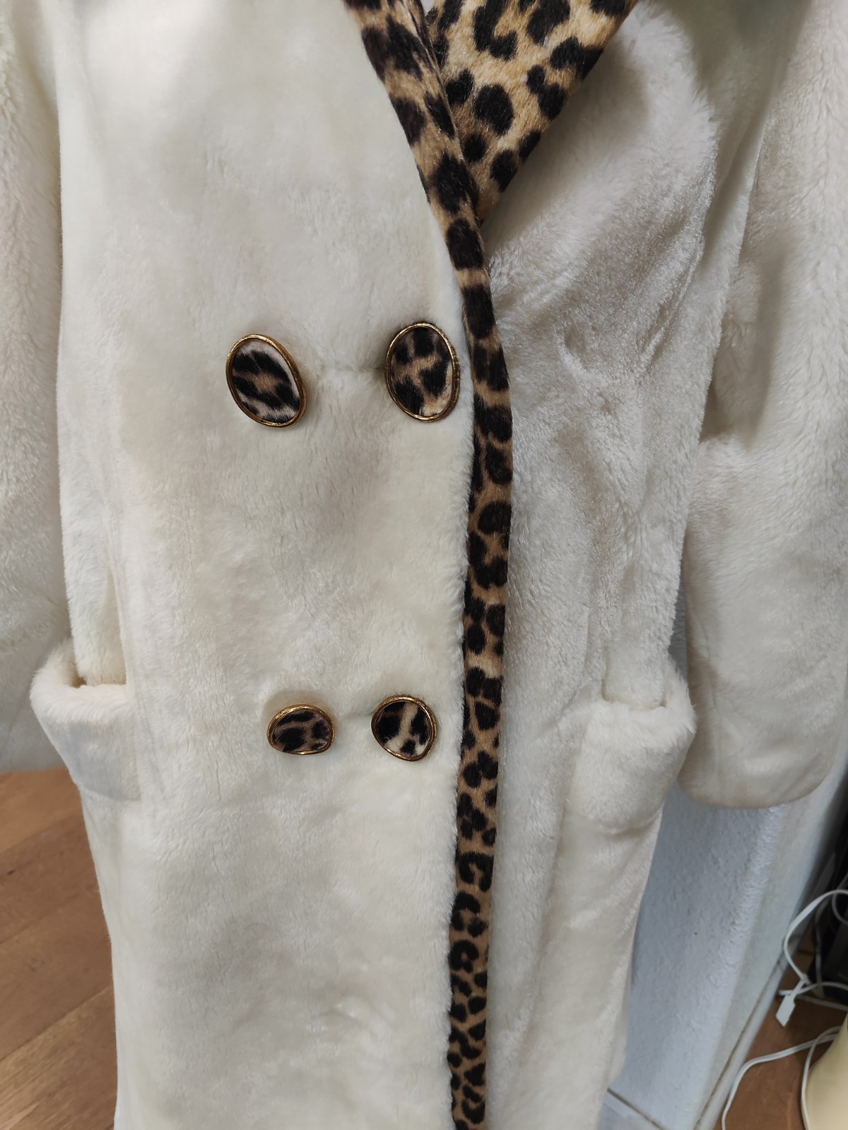 Vintage Norba by GLENOIT Faux Fur Coat 1950’s /1960’s