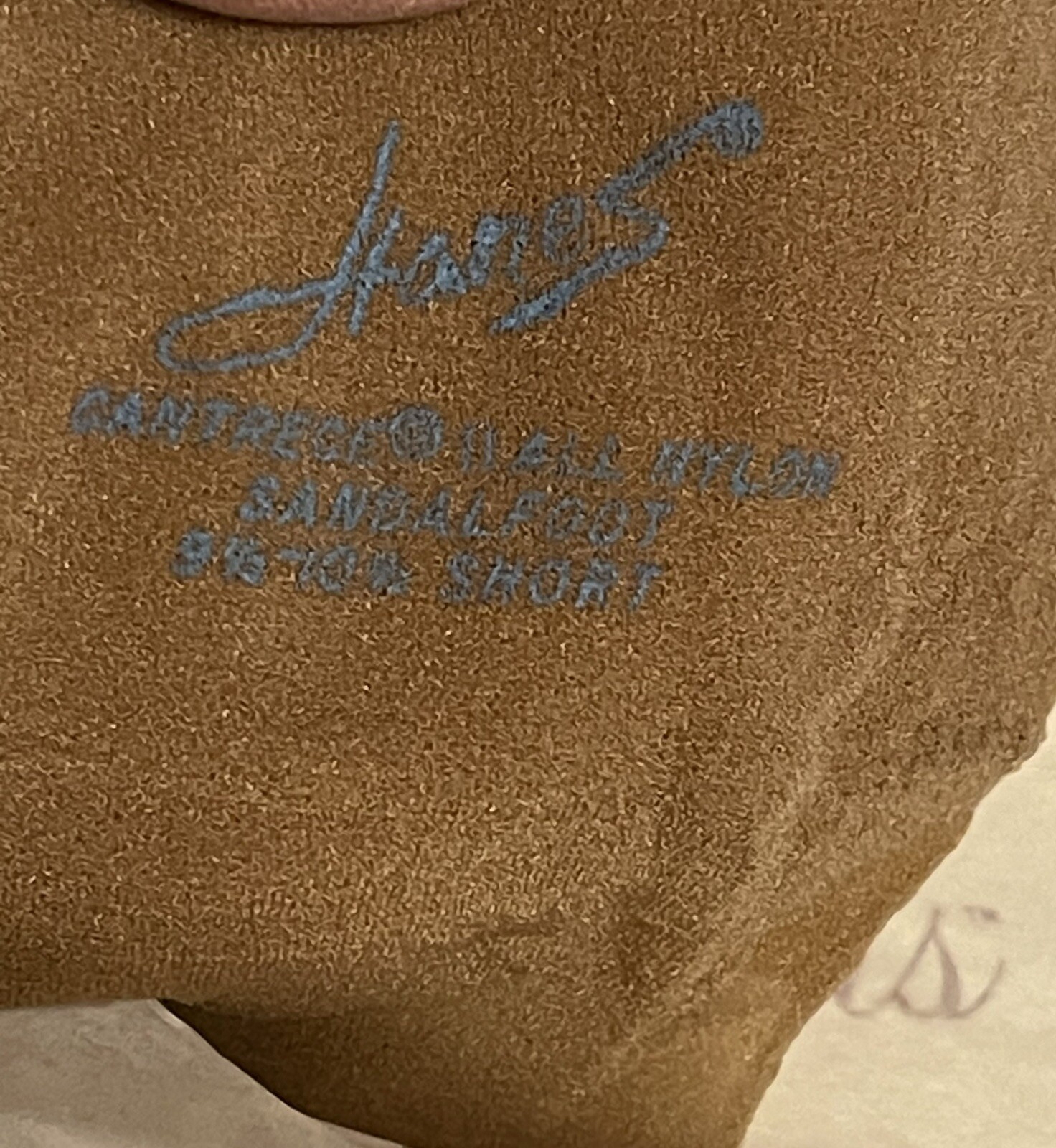VINTAGE HANES SIZE 9 1/2 – 10 1/2 SHORT NYLON STOCKINGS ! NEW ! 3 PAIR