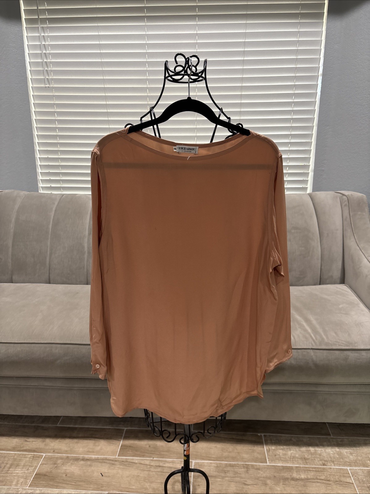 Vintage Giorgio Armani 100% Silk Tank Top – Made in Italy – Size 44 /10