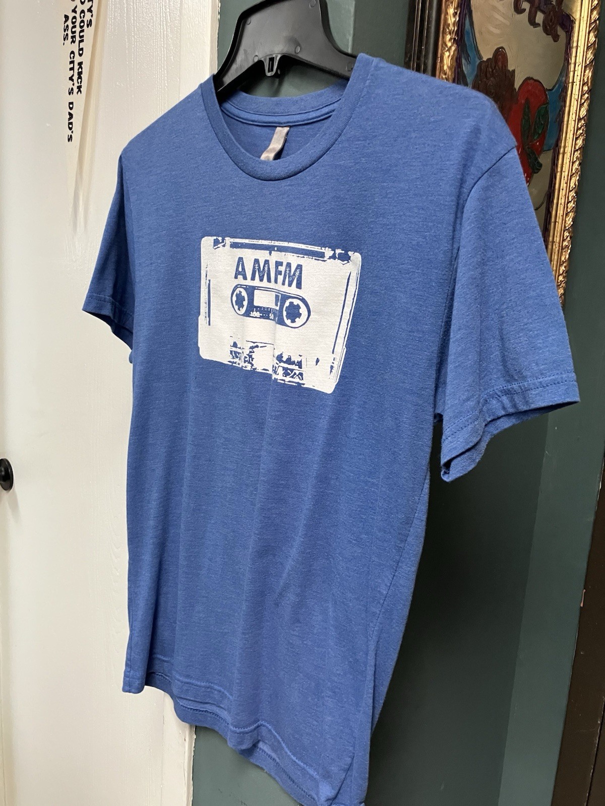 Vintage AMFM Cassette Tape Shirt – Unique And Memorable – Unisex Size S