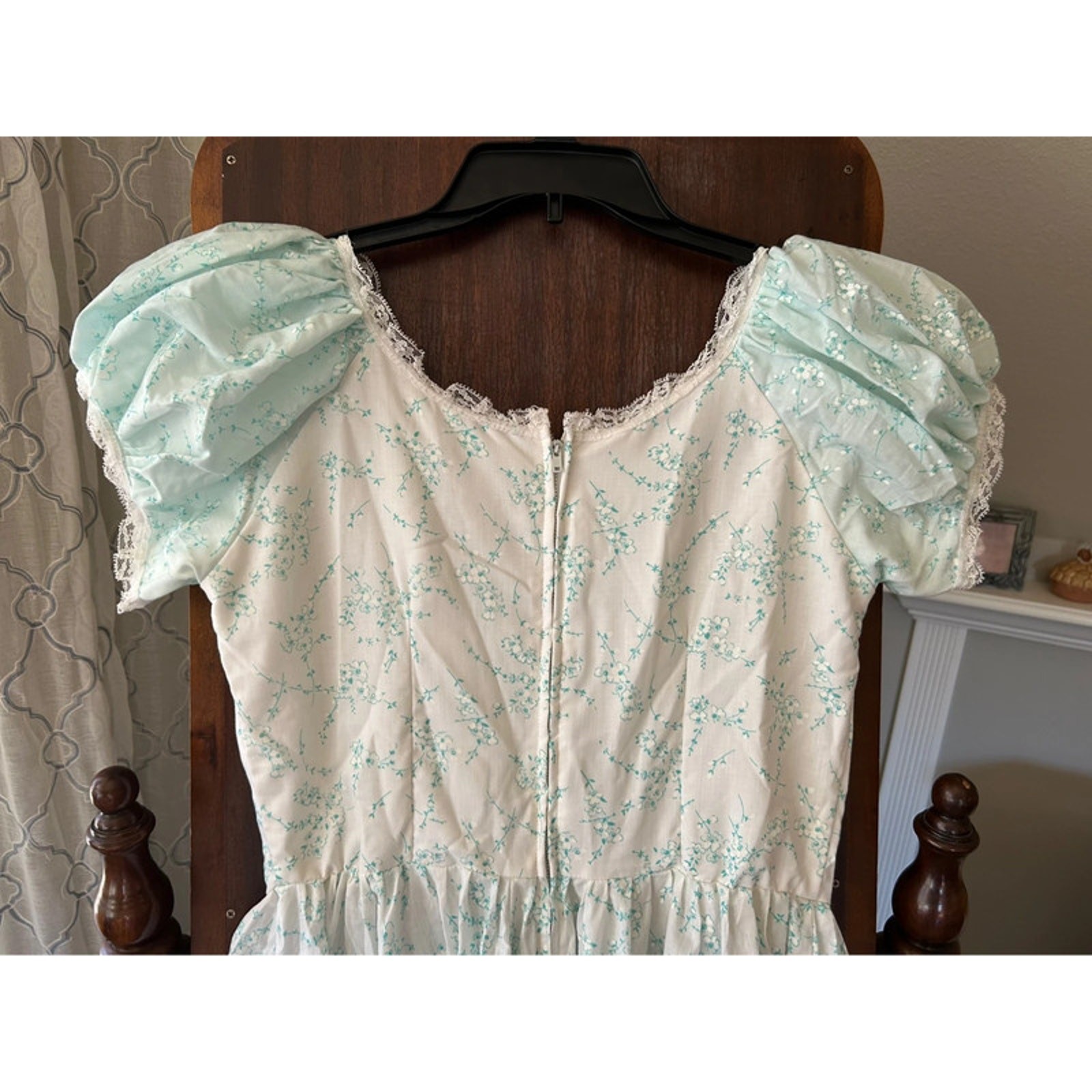 Vintage NU-U Square dancing dresses dress women’s small country western floral