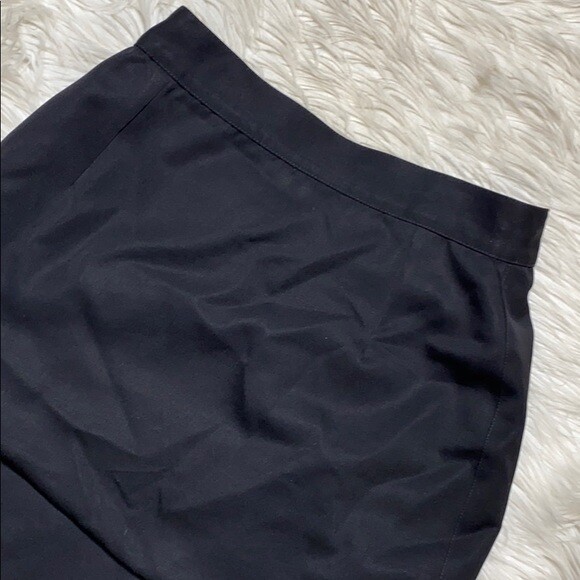 Gianni Versace vintage tiered black skirt 42 6
