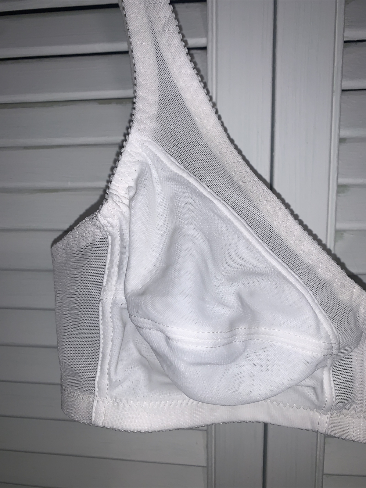 Deadstock Vintage Full Figure Comfort Bra by Angela White Size 36B NWT