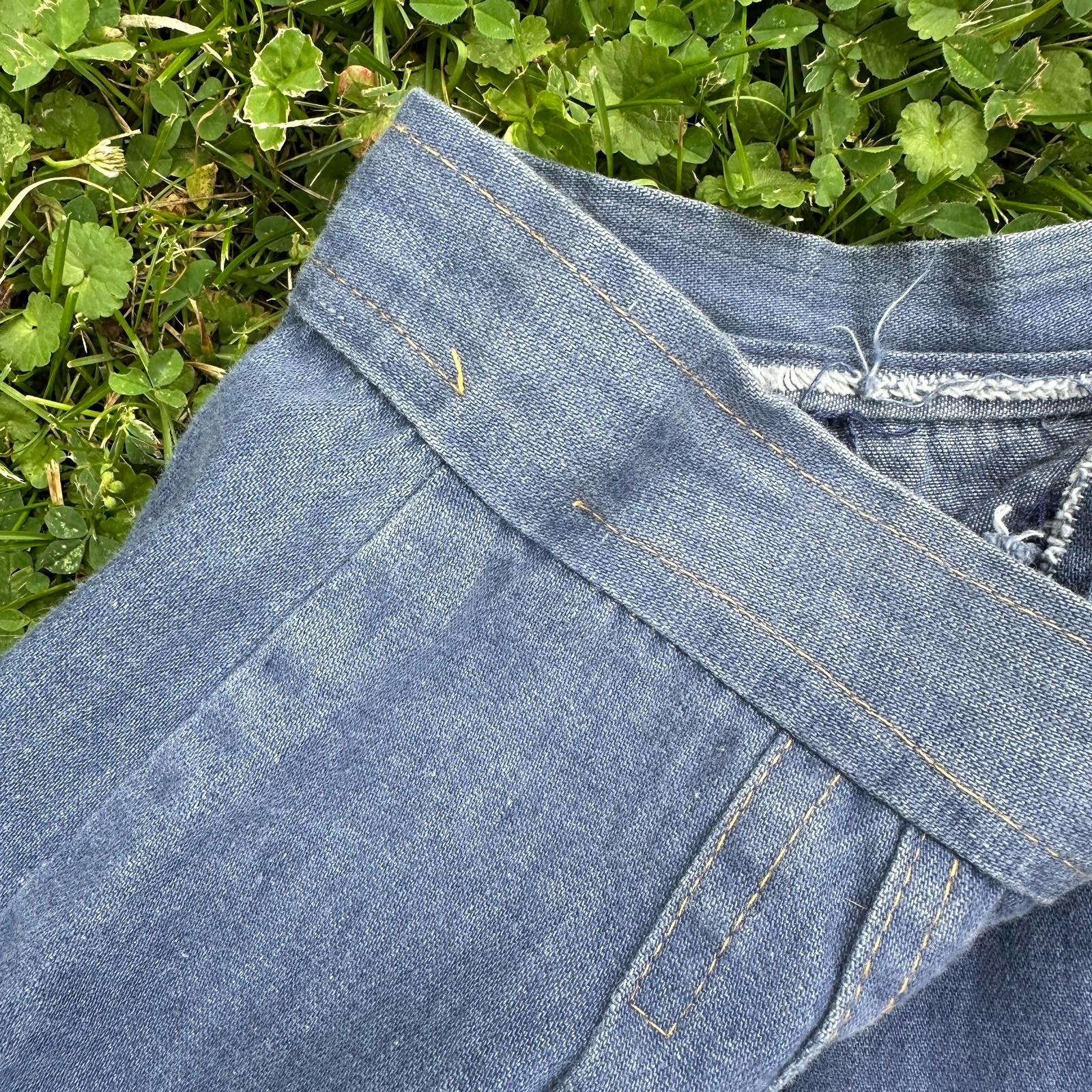 Vintage Womens Shorts Lot Denim Side Zip 30s 50s 60s 70s XS S M