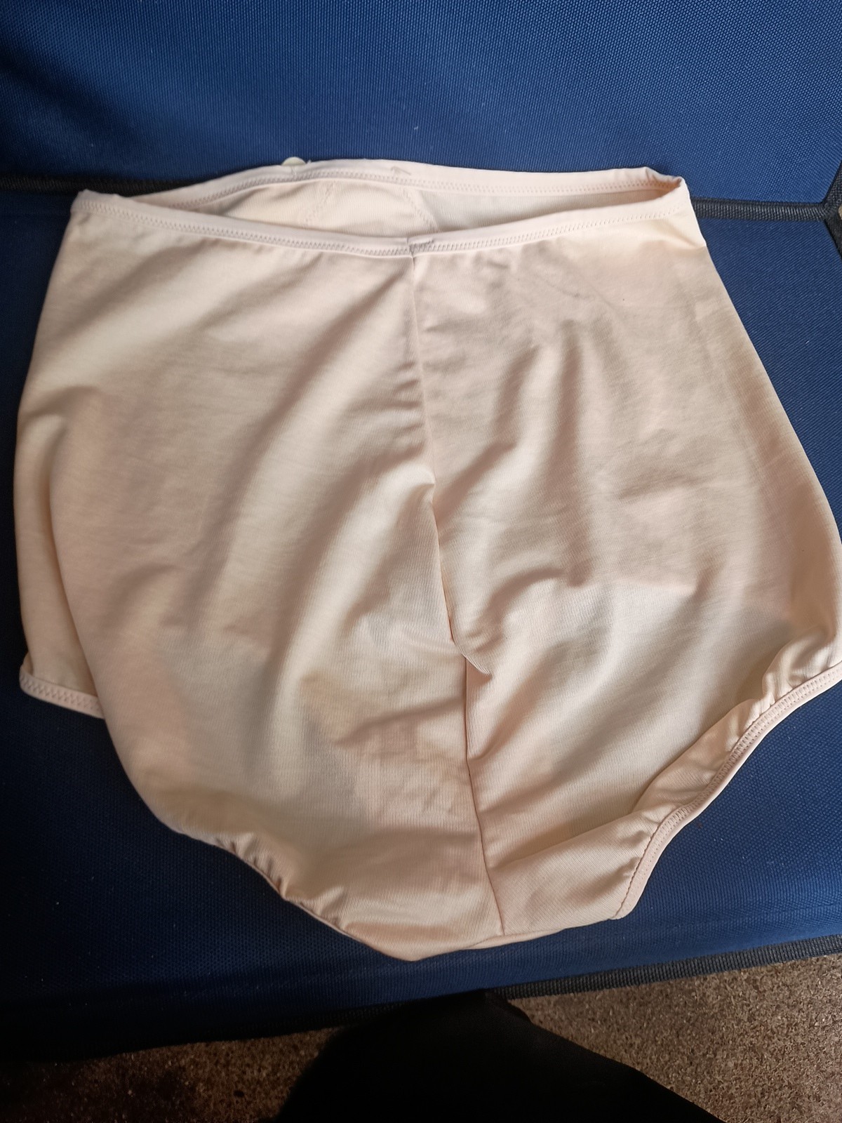 Vintage JC Penney Bouquet Collection Panties Sz XL Nude NOS