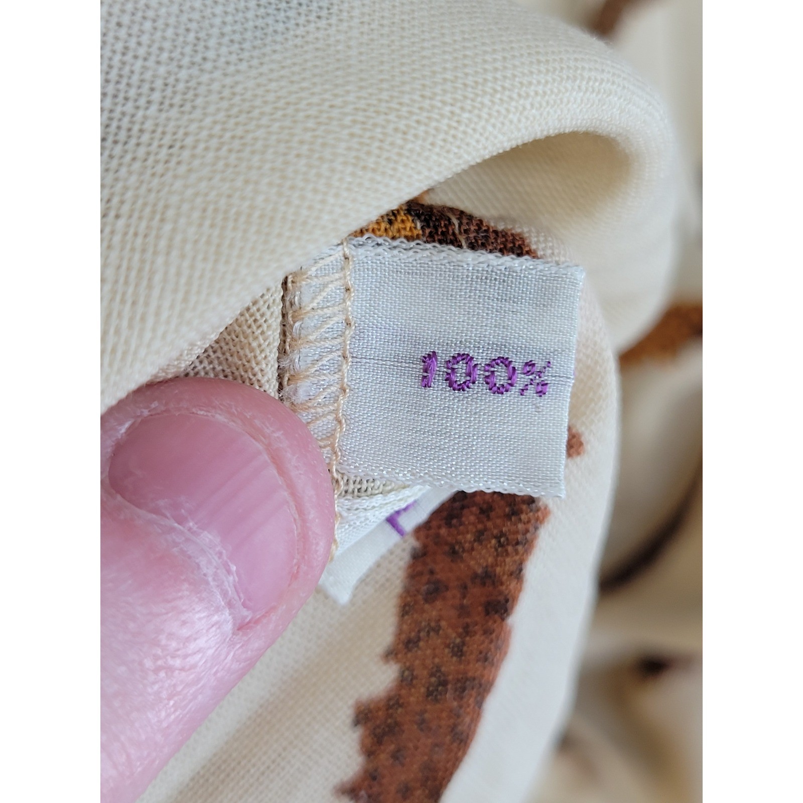 Vintage Don Sophisticates Charlotte Ford 100% Wool Striped Maxi Dress Tan Brown