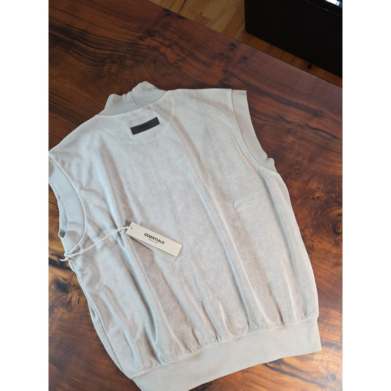 ESSENTIALS VELOUR PREMIUM ECLECTIC GRANDPA SKATER UNISEX AUSTERE