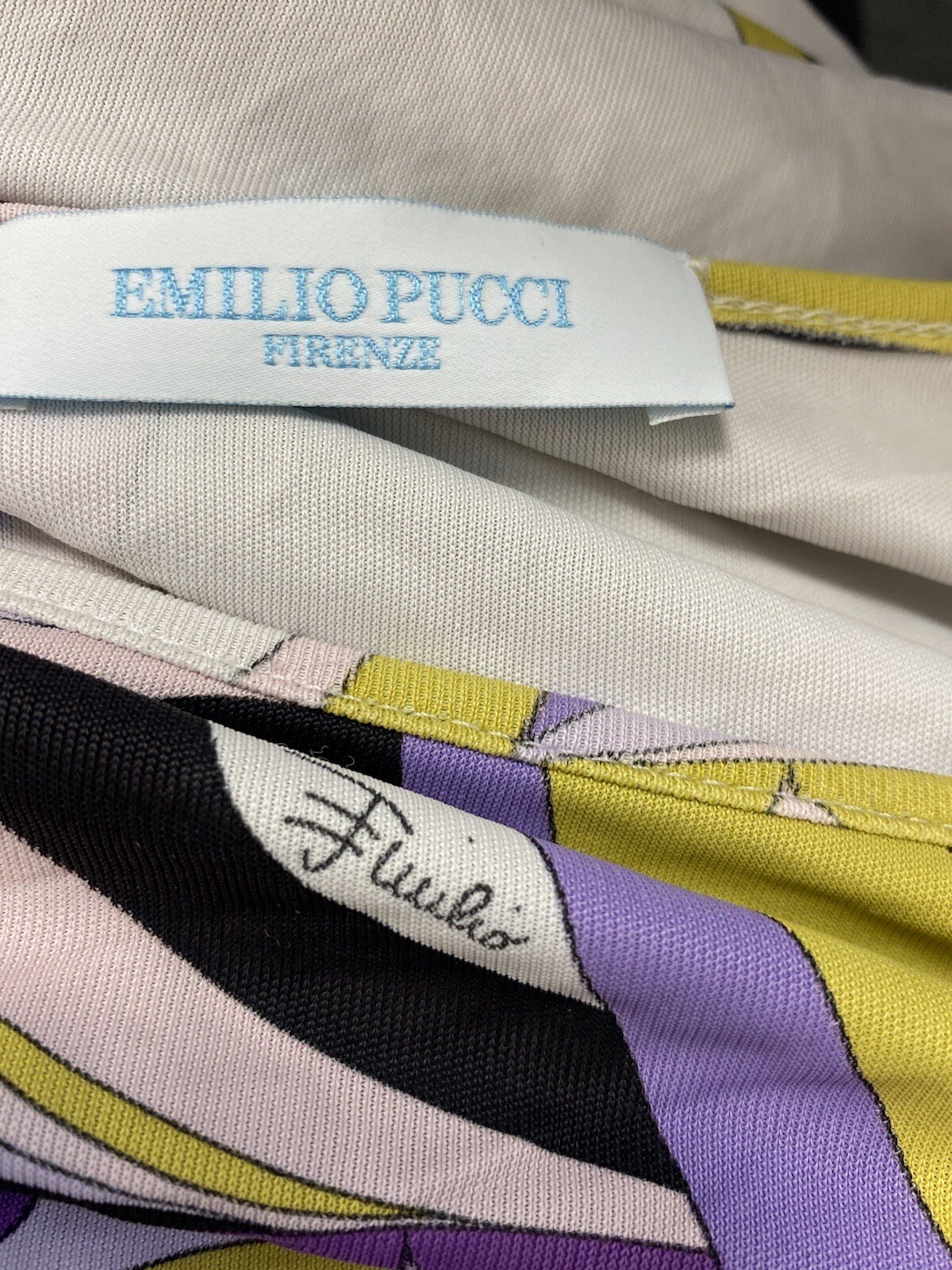 EMILIO PUCCI WOMEN’S JERSEY SHIRT VINTAGE JHD4927