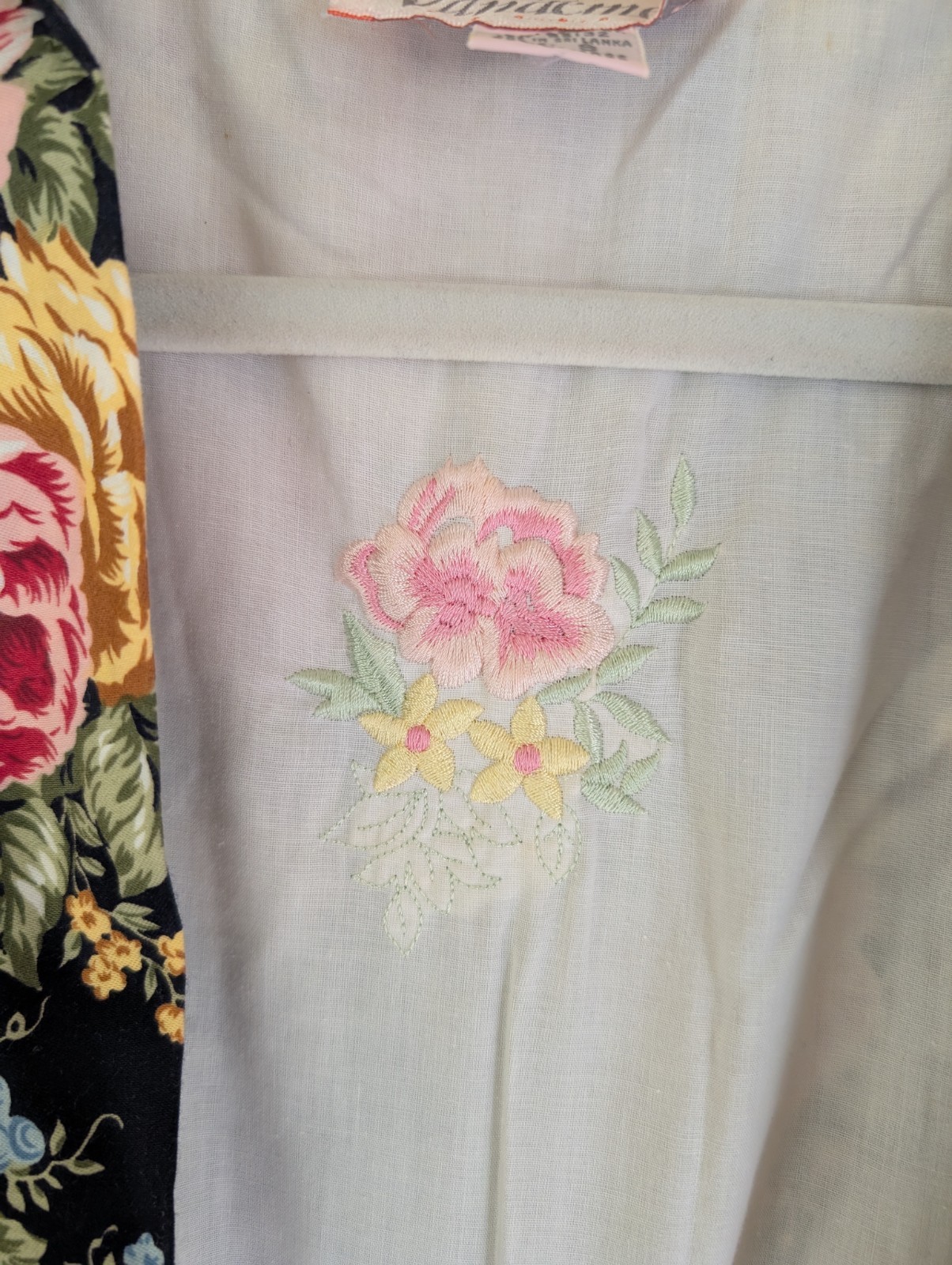 Vintage Vandemere Robe Or Wrap Dress with Pockets