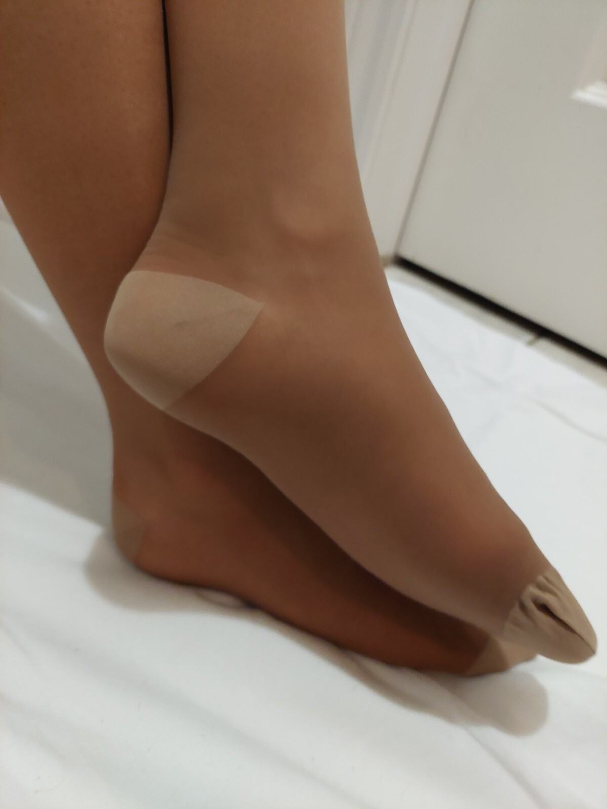 Vintage Pantyhose 😊Treadwell Alive Support Color Taupe size A