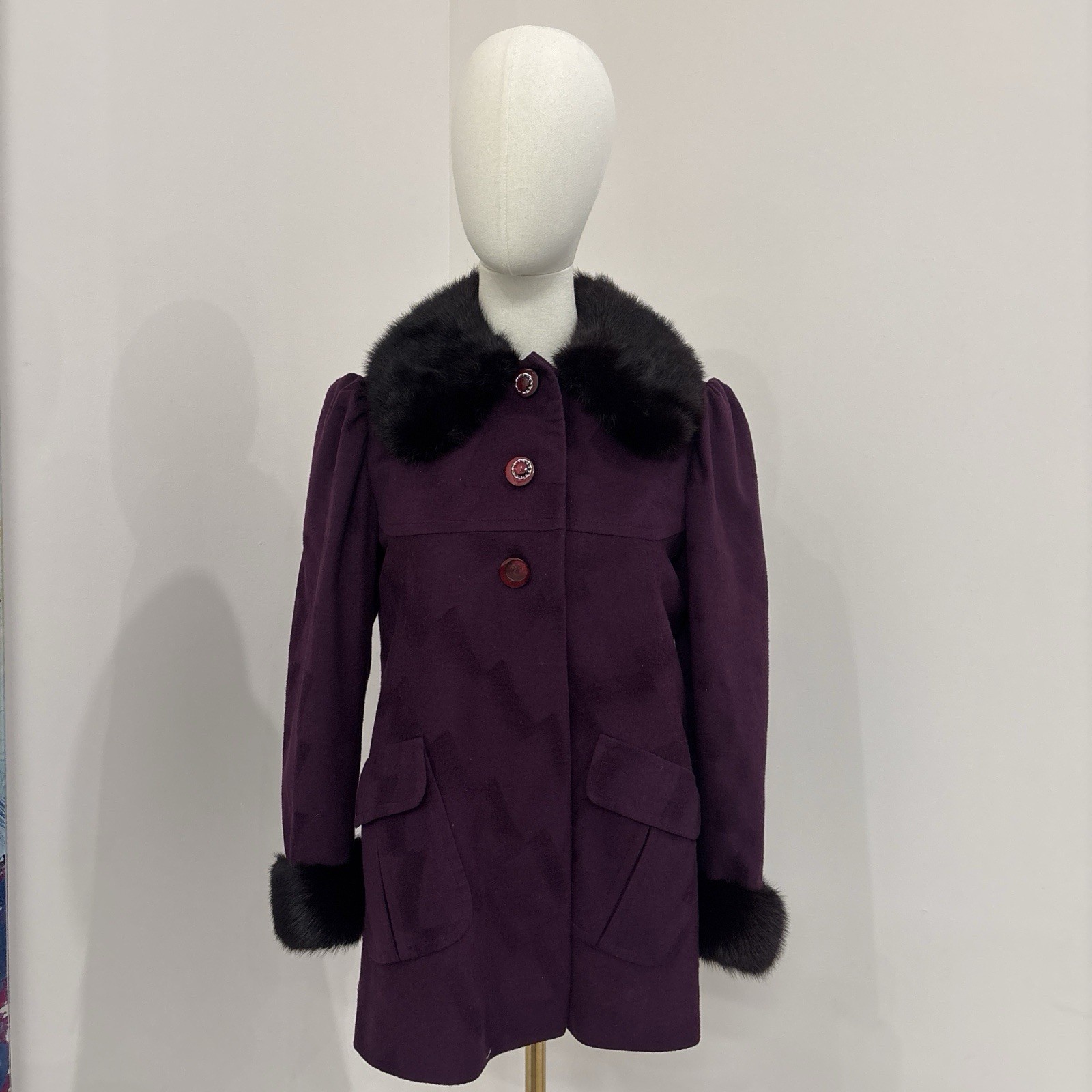 Rare Vintage 70s Union Fashion Co. Hong Kong Jacket – Magenta/Pink