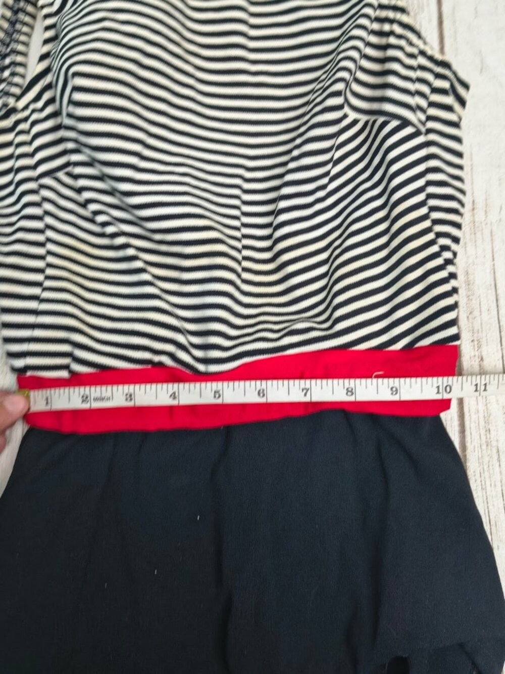 Vtg Mid Century 60s 70s Styled by Beatrice Pines Nautical Pinup Swimsuit Size 14
