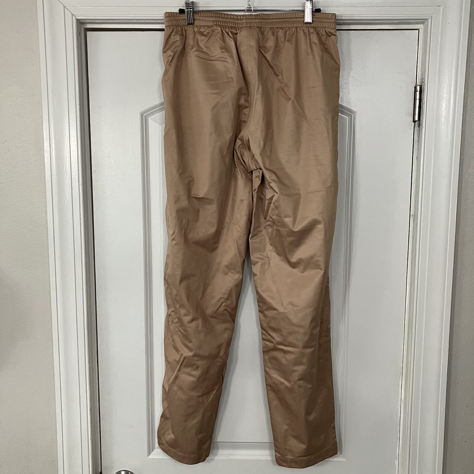 VTG 80s Nike Women’s M Salazar Gold Reflective Goretex Track Suit Jacket Pants