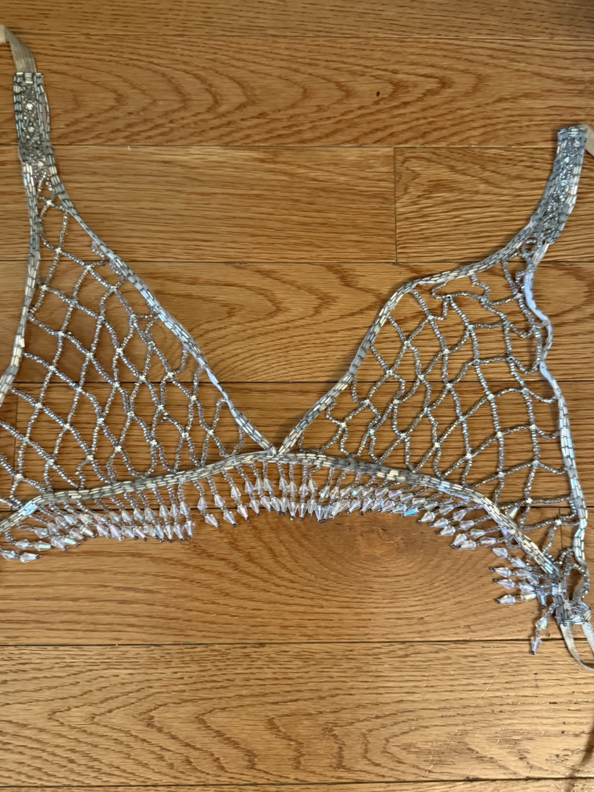 1920s Showgirl Burlesque Bra Incredible Condition! Collectors Item! Rare !