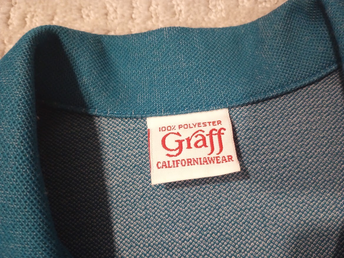Vintage Graff Californiawear faux denim women’s 2 pc sport jacket + pants