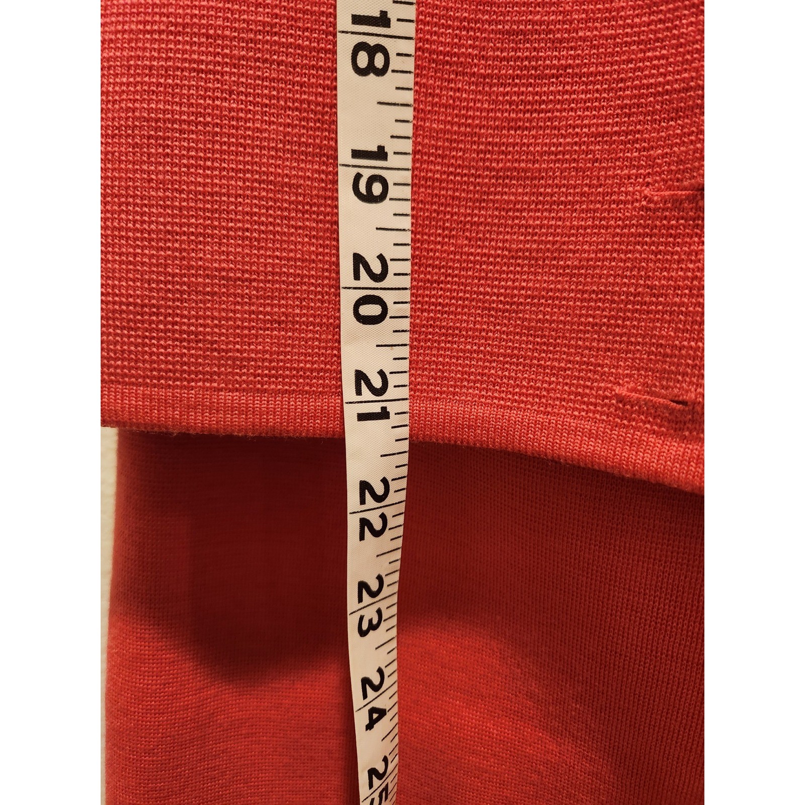 Vintage MARISA Italy Wool Twin Set Cardigan Shell Coral Sweater Set