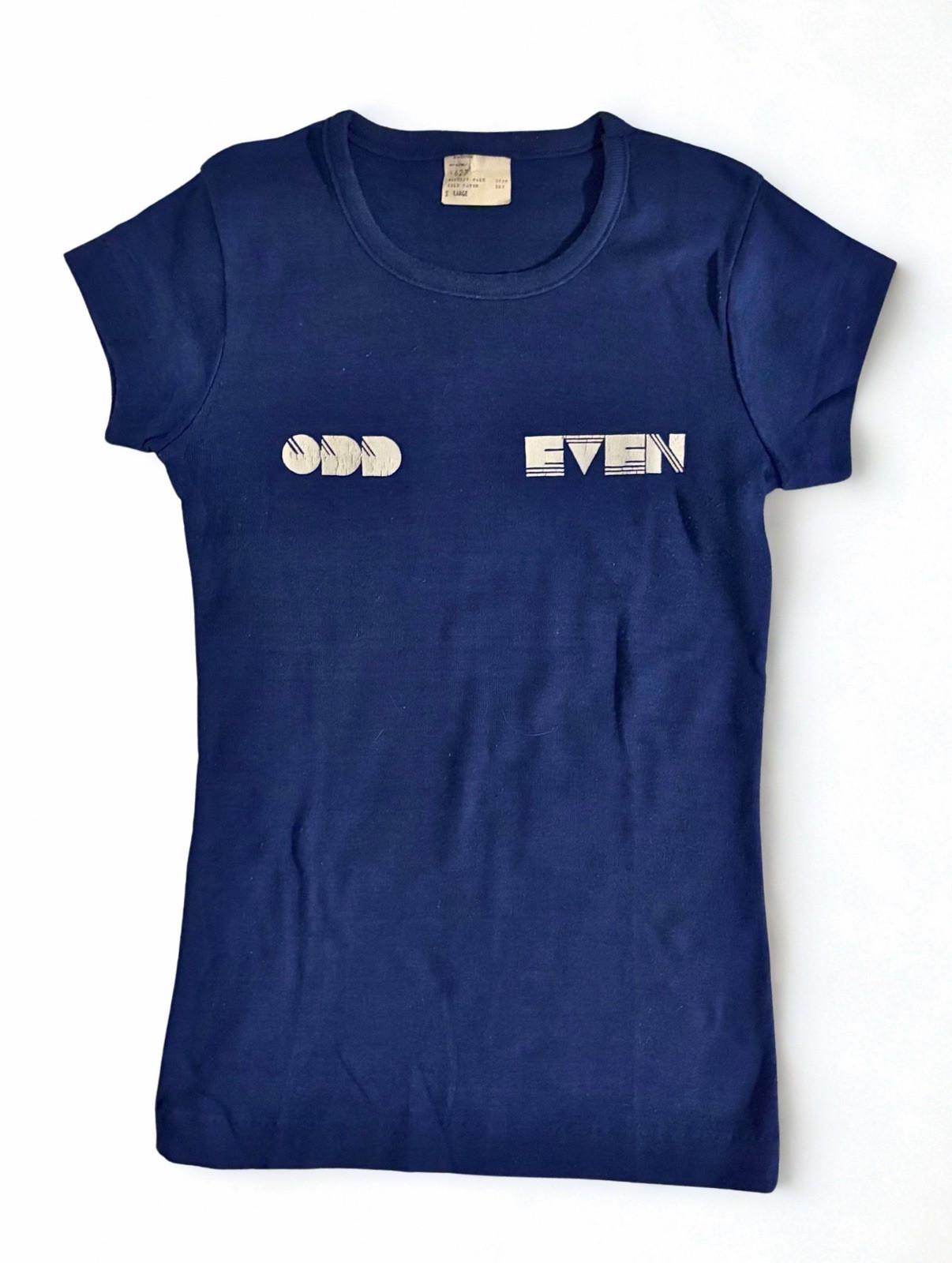 Vintage Women’s Graphic Tee Lot 5 Shirts Moody Blue – Odd Even + Lot New & Like