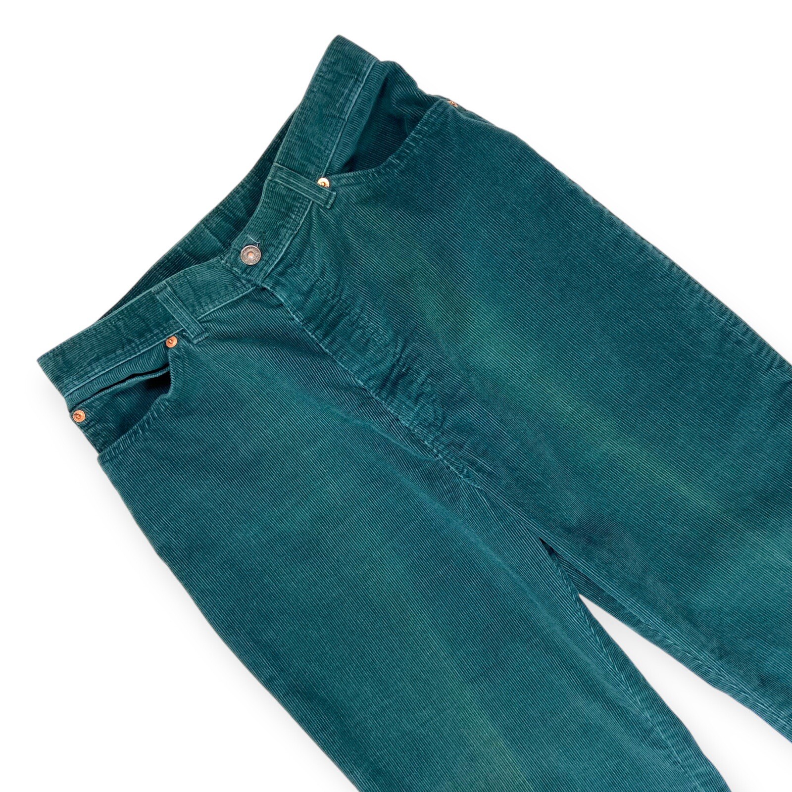 Levi’s Vintage Big E Green Corduroy Pants 28.5″ Waist