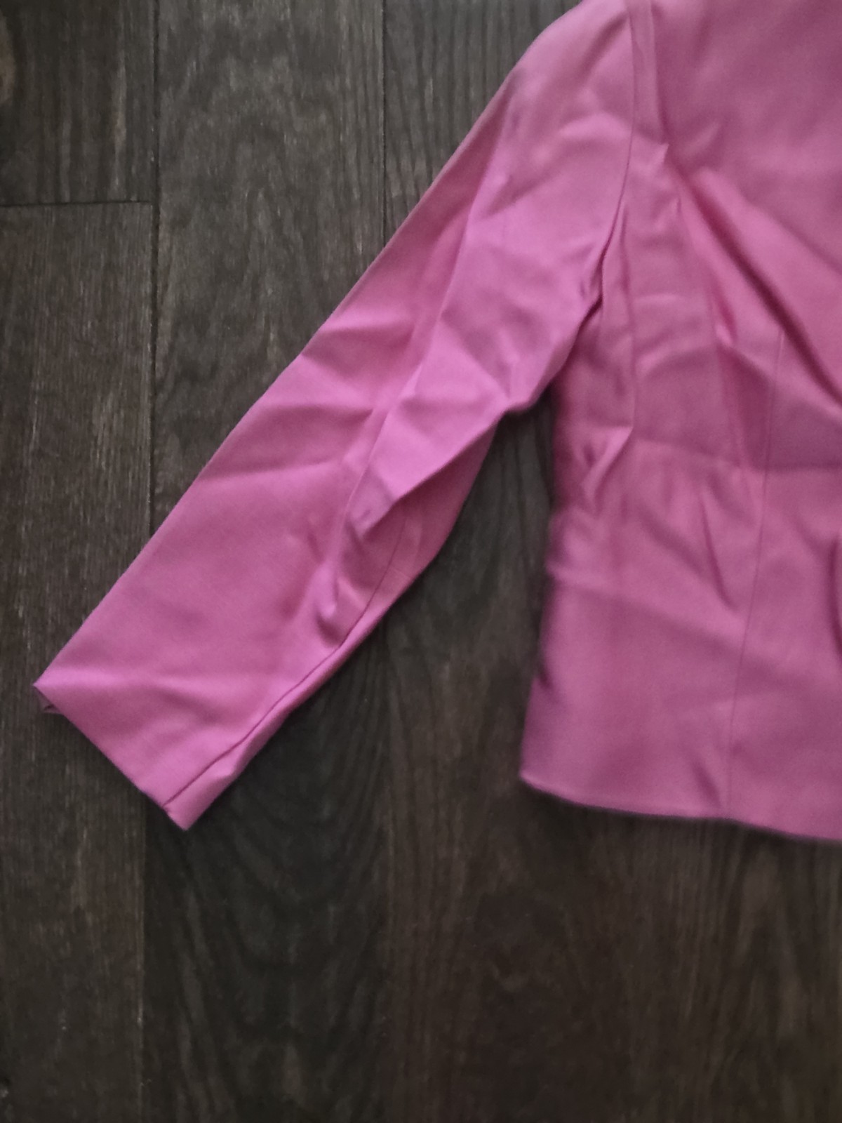 2 Pc Pink Lace Shell & Cropped Jacket Set Bow Front Women’s Formal Occasion Suit