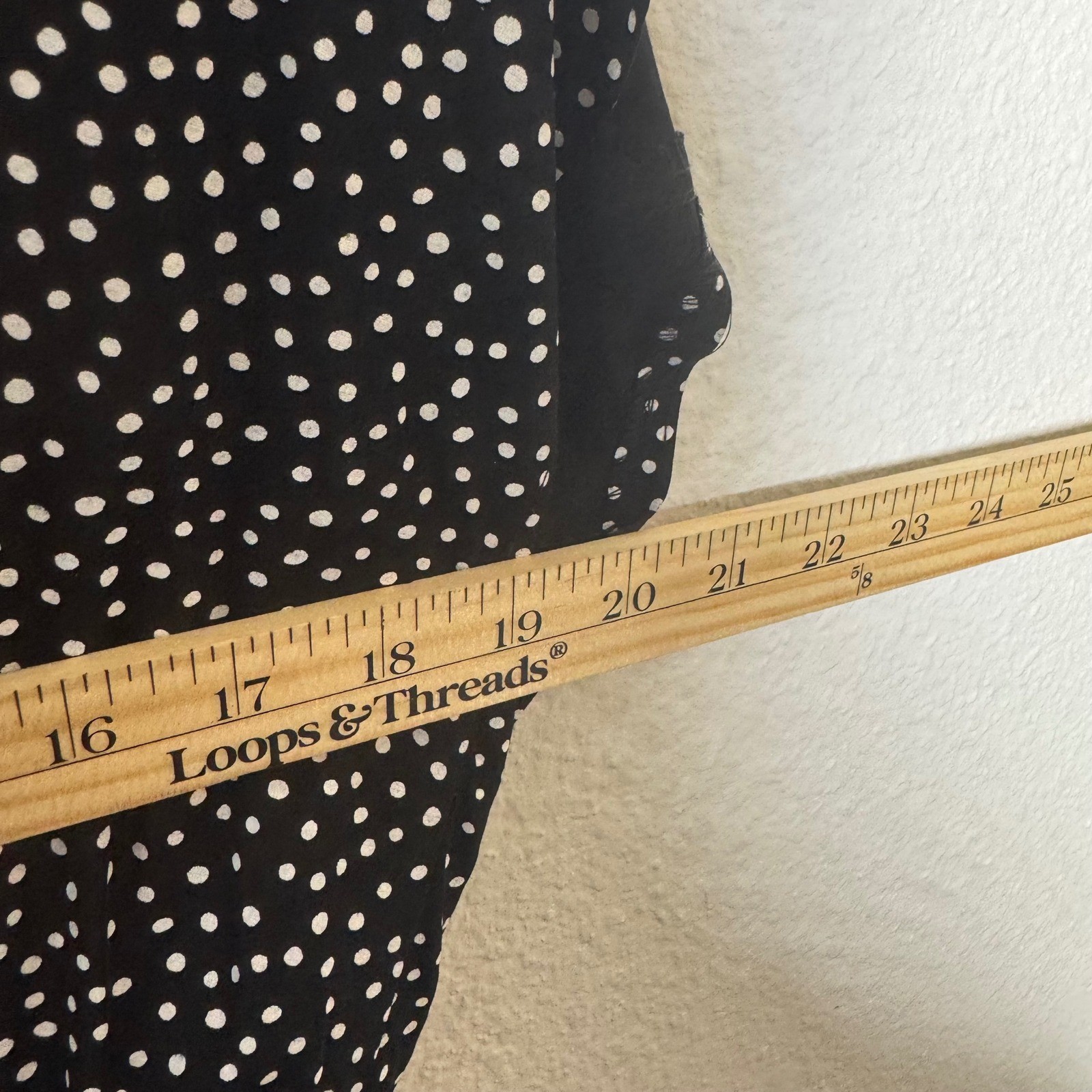 David Benjamin Vintage 80s Polka Dot Open Back Dress Black White Size 9/10 Pinup