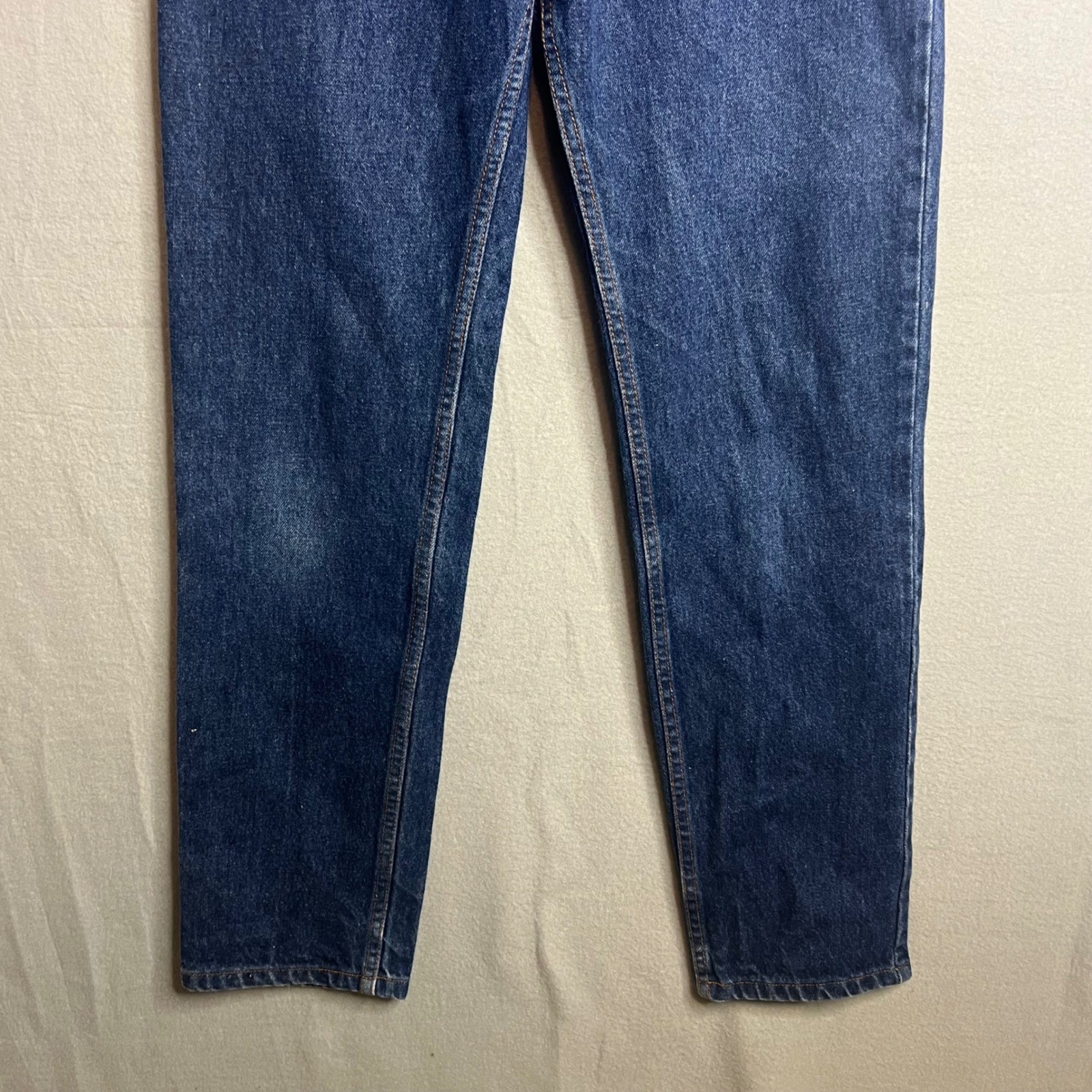 Vintage USA Made Levi’s White Tab Jeans Size 13 High Rise Straight Leg 554