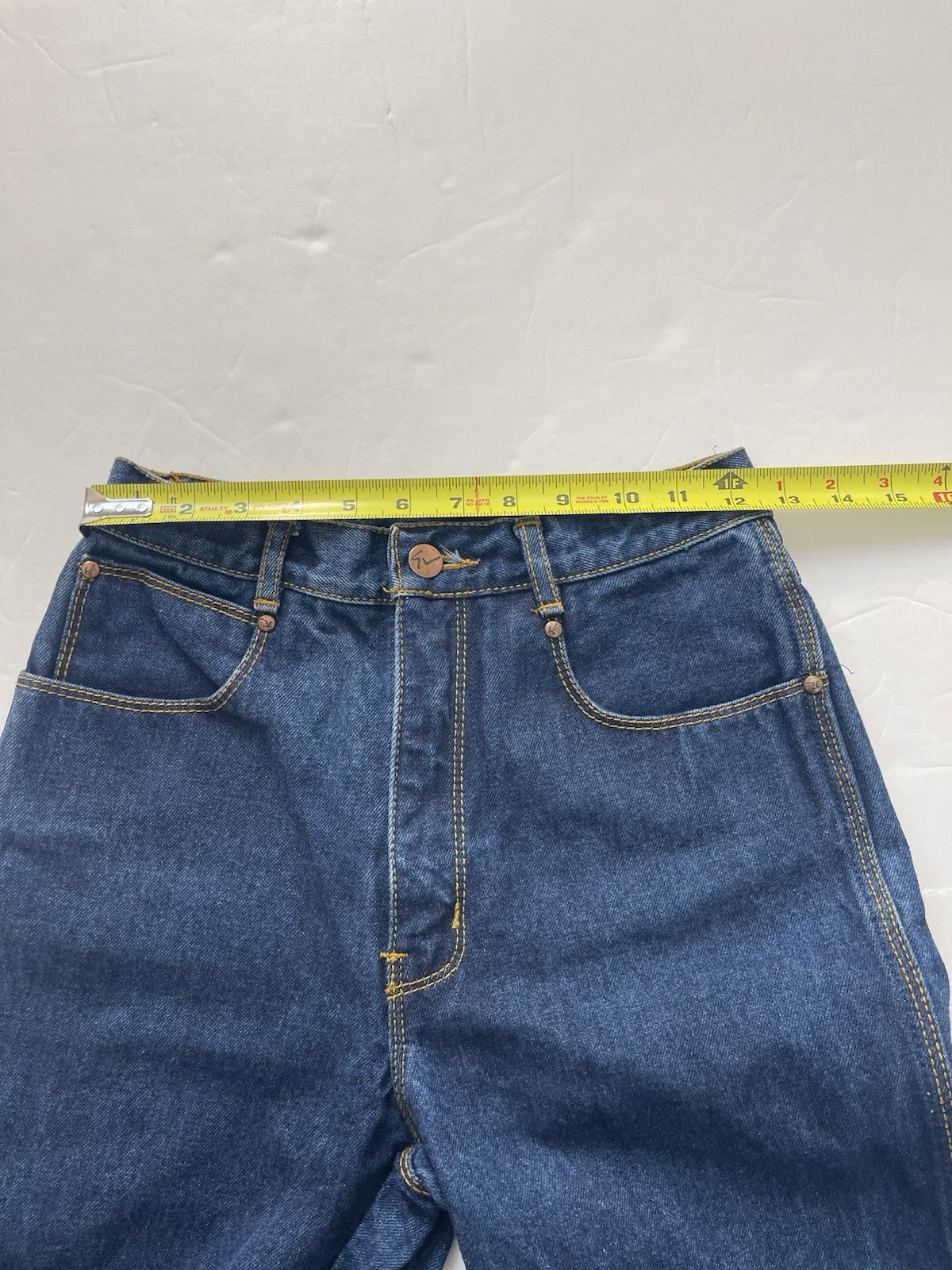 Vintage 70s-80s GV Gloria Vanderbilt Jeans By Murjani For Women Waist 24-25