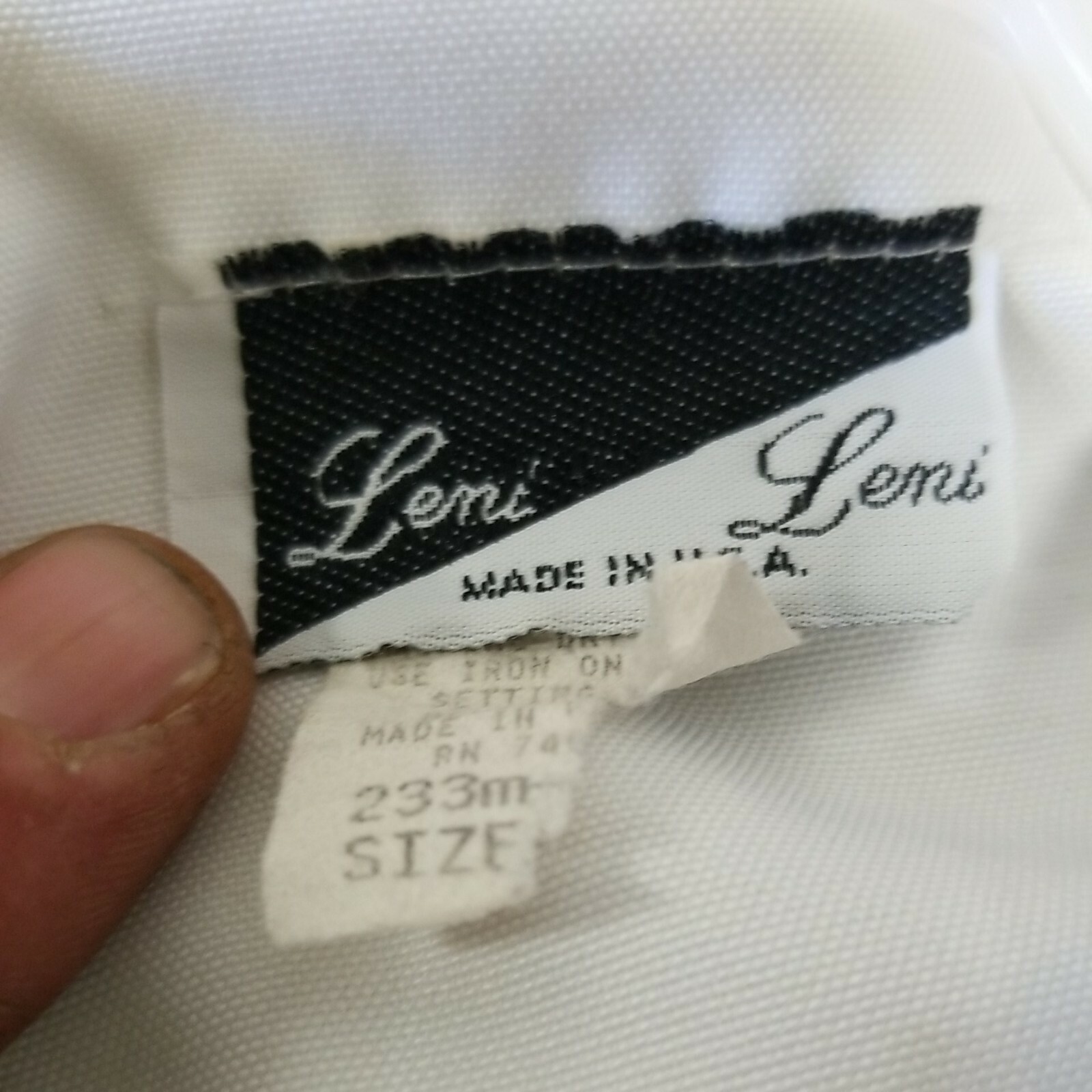 Vintage 1980’s Leni Leni Woman’s Dress / Skirt with Black Belt Flight Attendant
