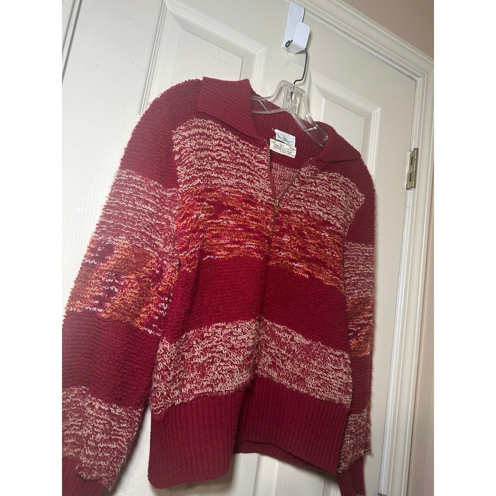 vintage Sears JR Bazaar sweater jacket