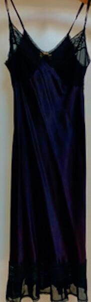 Rare Vintage Pandora Black Slip. 1950’s. Size S. From L,A,, CA-Classic Hollywood