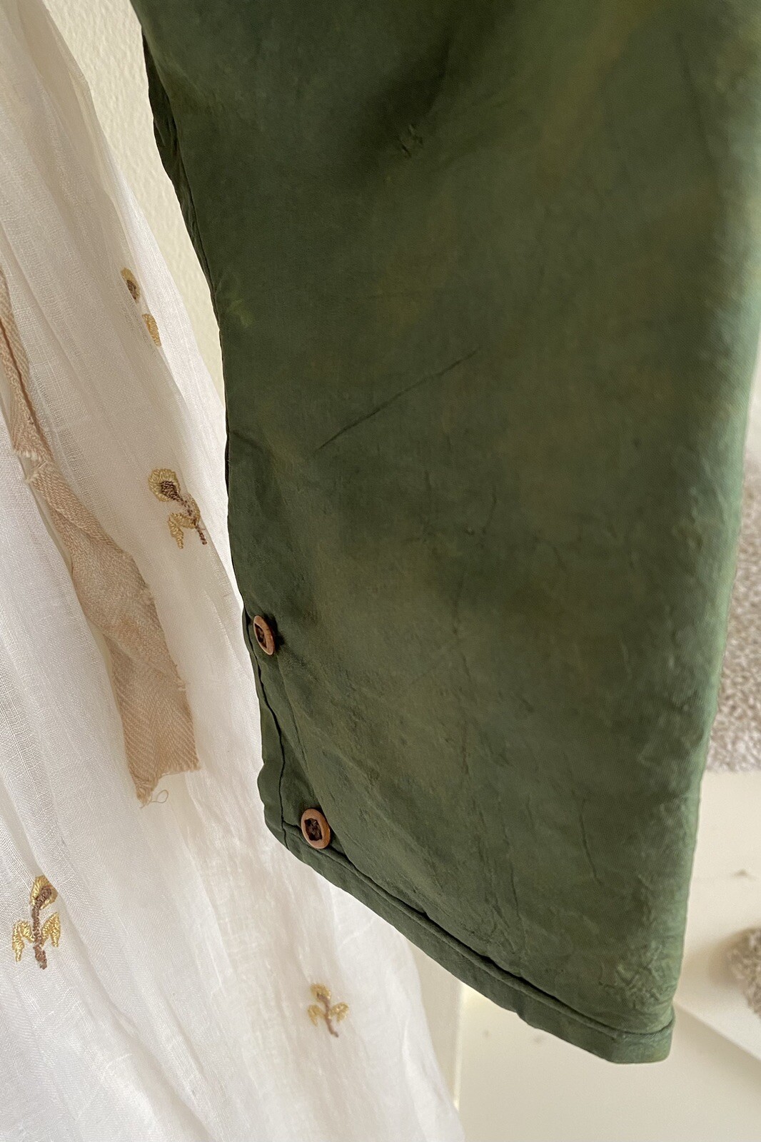 Rarest 1825 Regency Spencer Jacket Rich Emerald „Arsenic” Green Museum Quality!