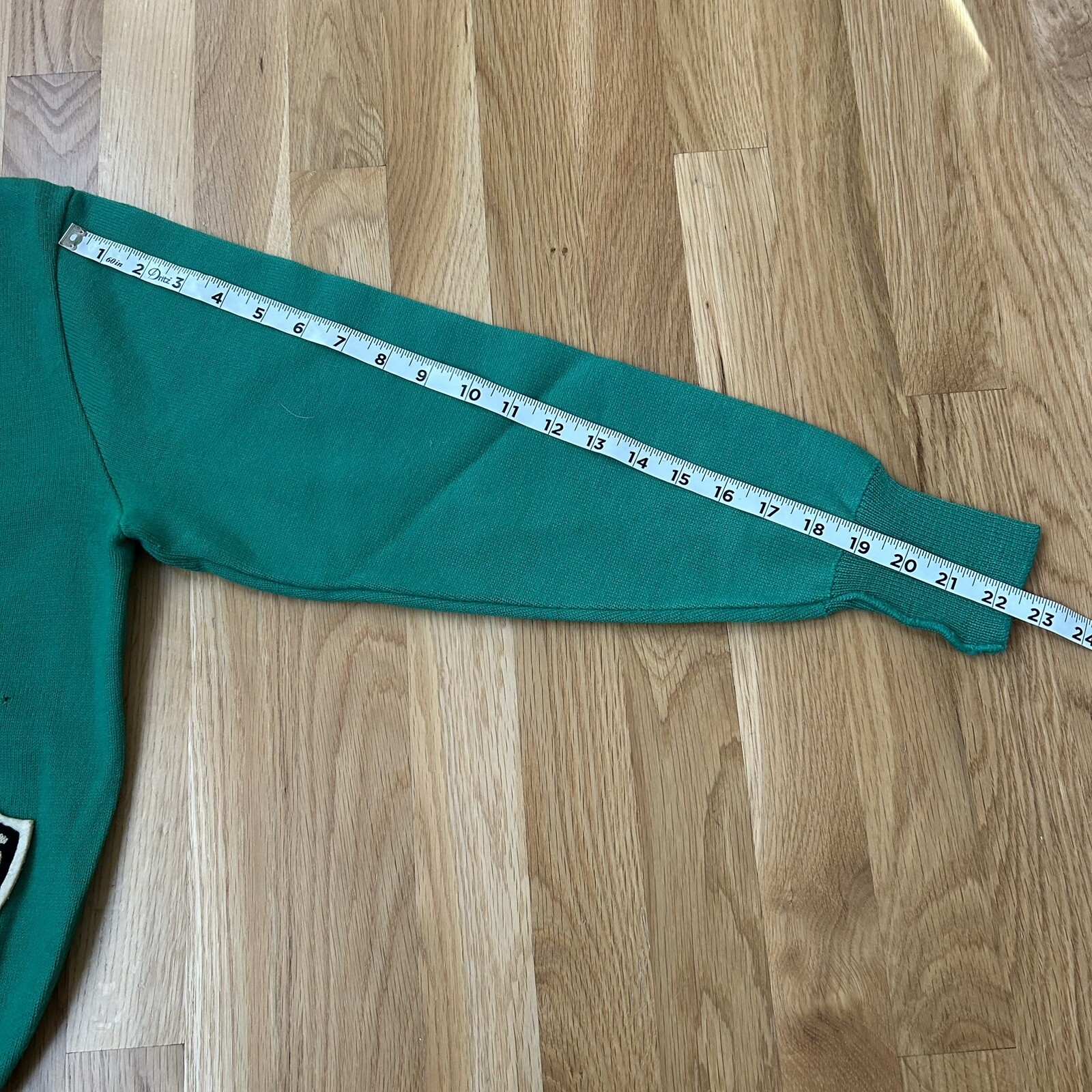 Vintage 50’s Criterion Letterman Utopians Class Sweater