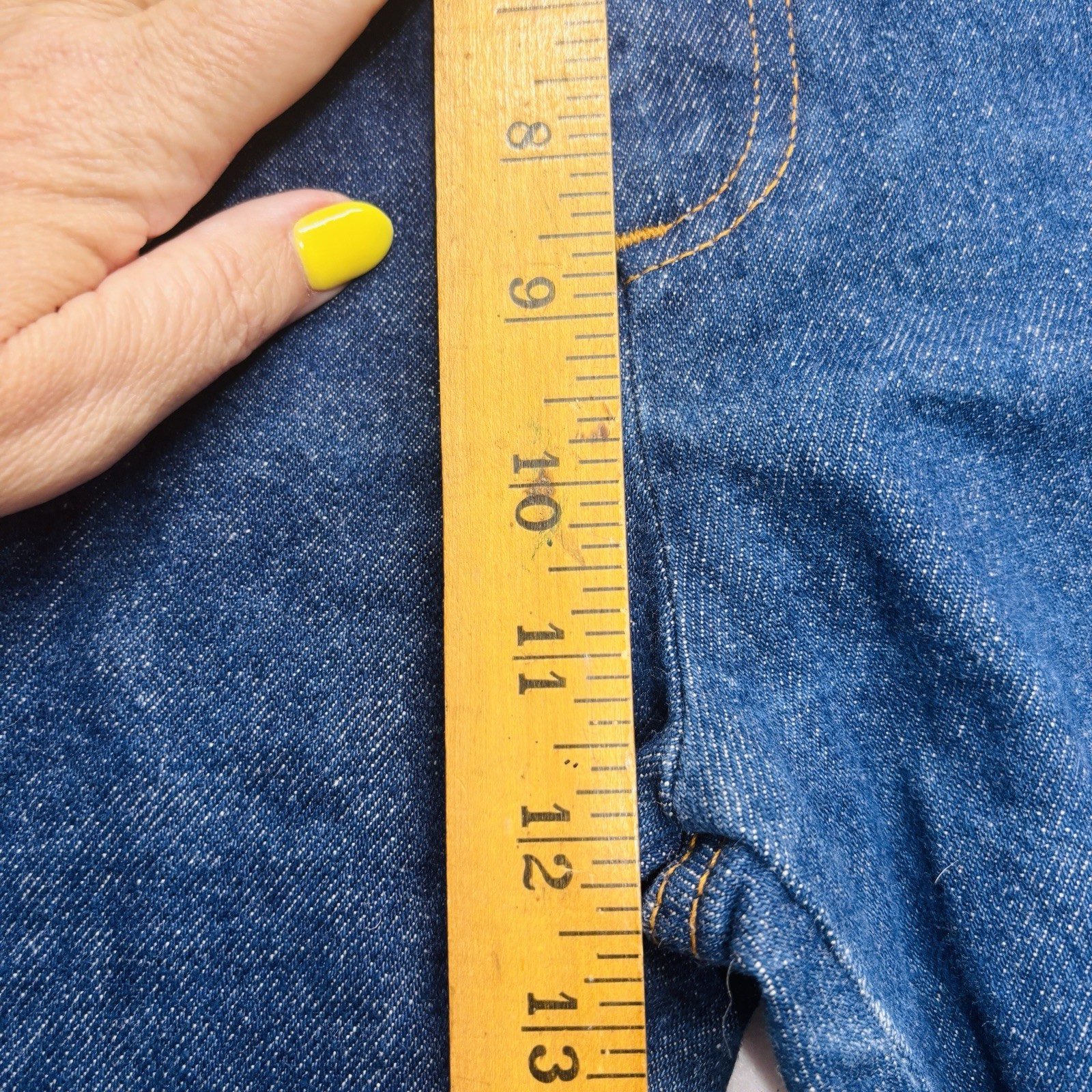 Levi Strauss Custom Western Wear Cowgirl Rodeo Show Ladies Jeans OOAK VTG