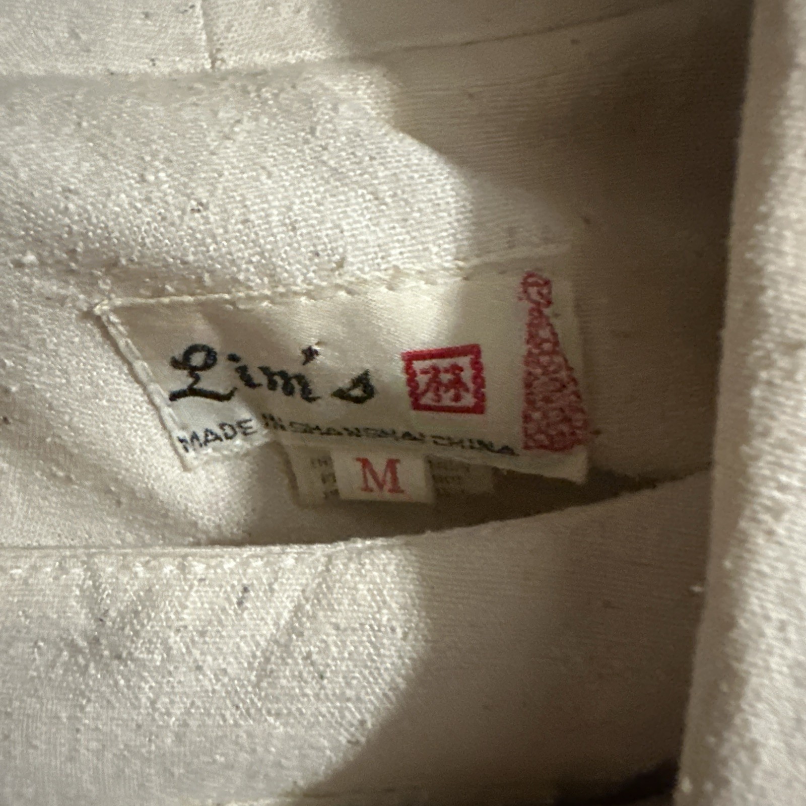 Vintage Lim’s 3 Piece Pants Set Shanghai China Size M Gorgeous!